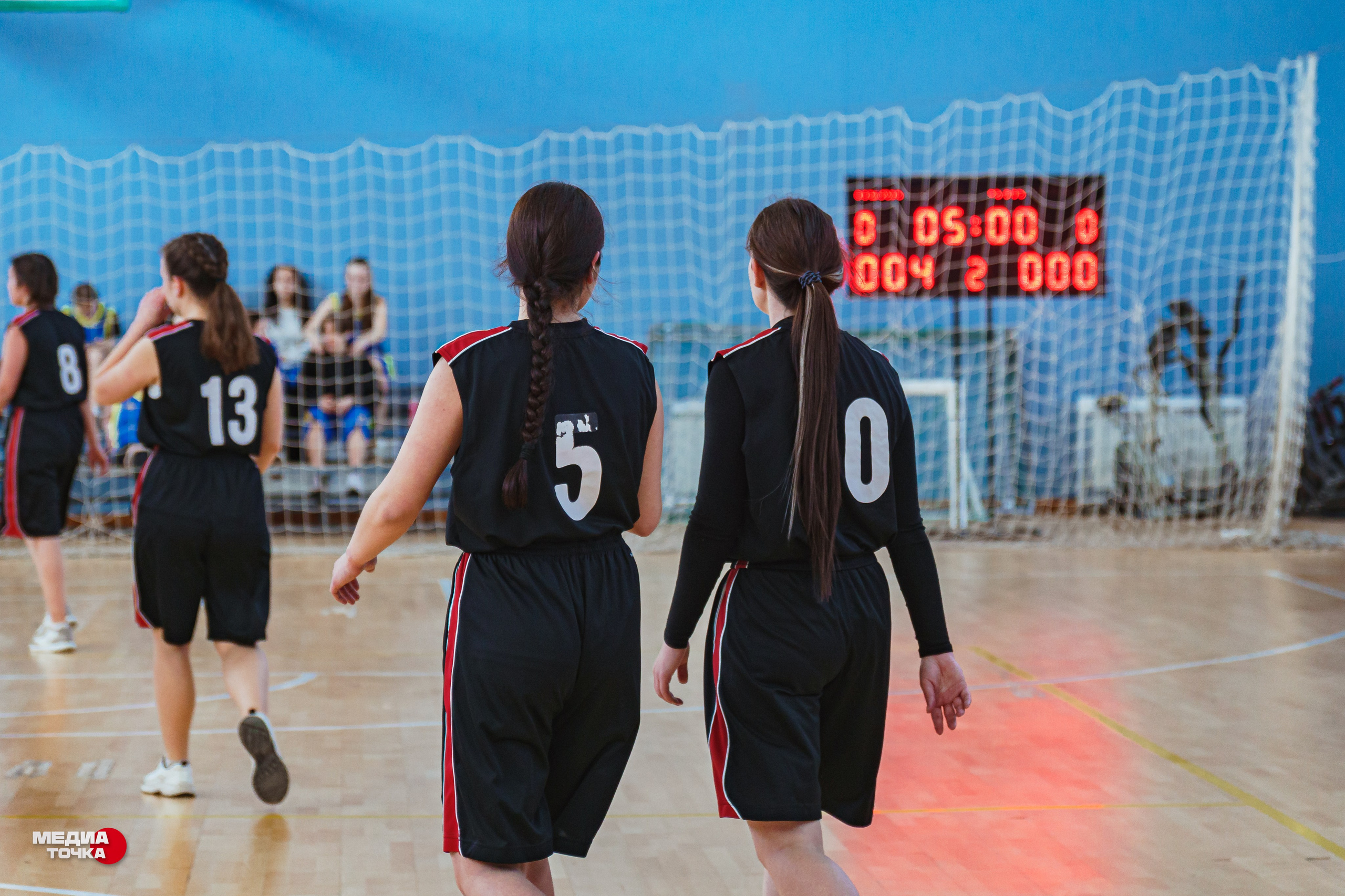 Краевые соревнования по баскетболу среди девушек. Прохоров Вячеслав — создатель медиа контента в Краснодаре