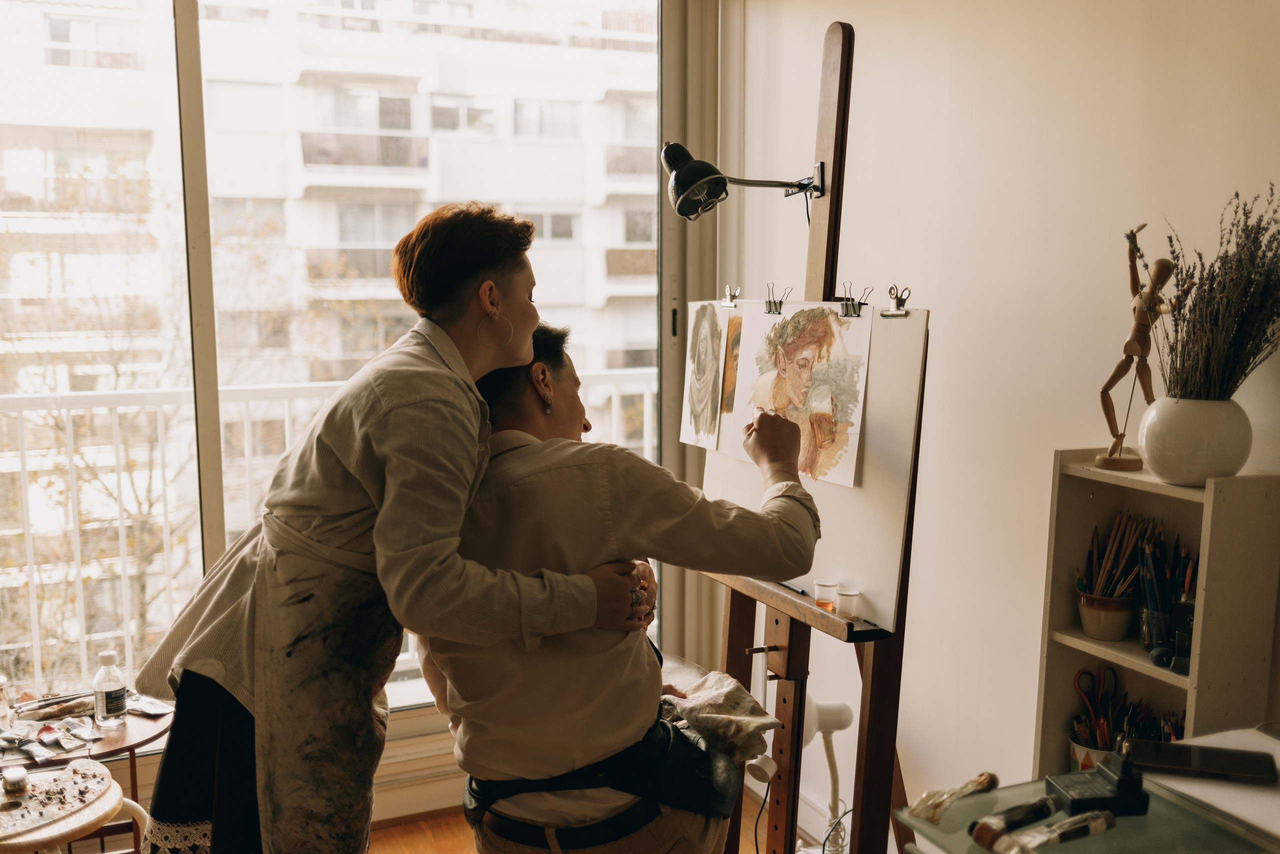 Любовь как искусство. Фотограф в Париже