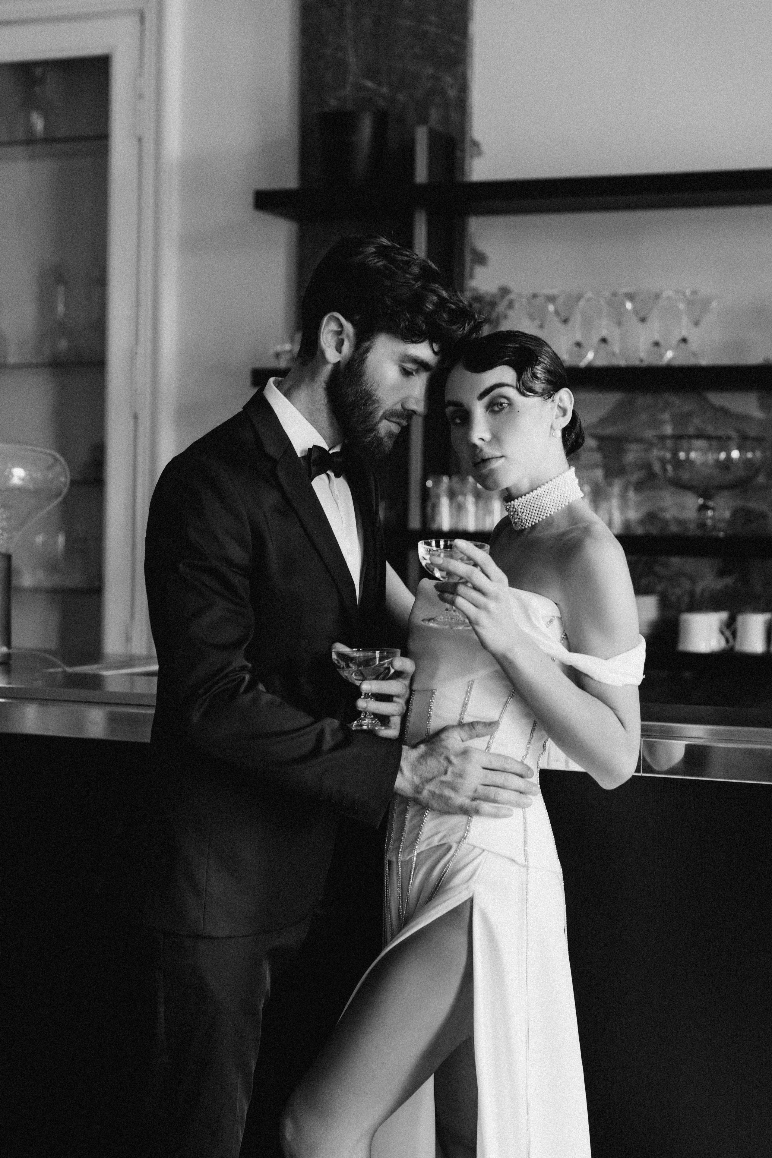 Karina et Romain. Photographe à Paris