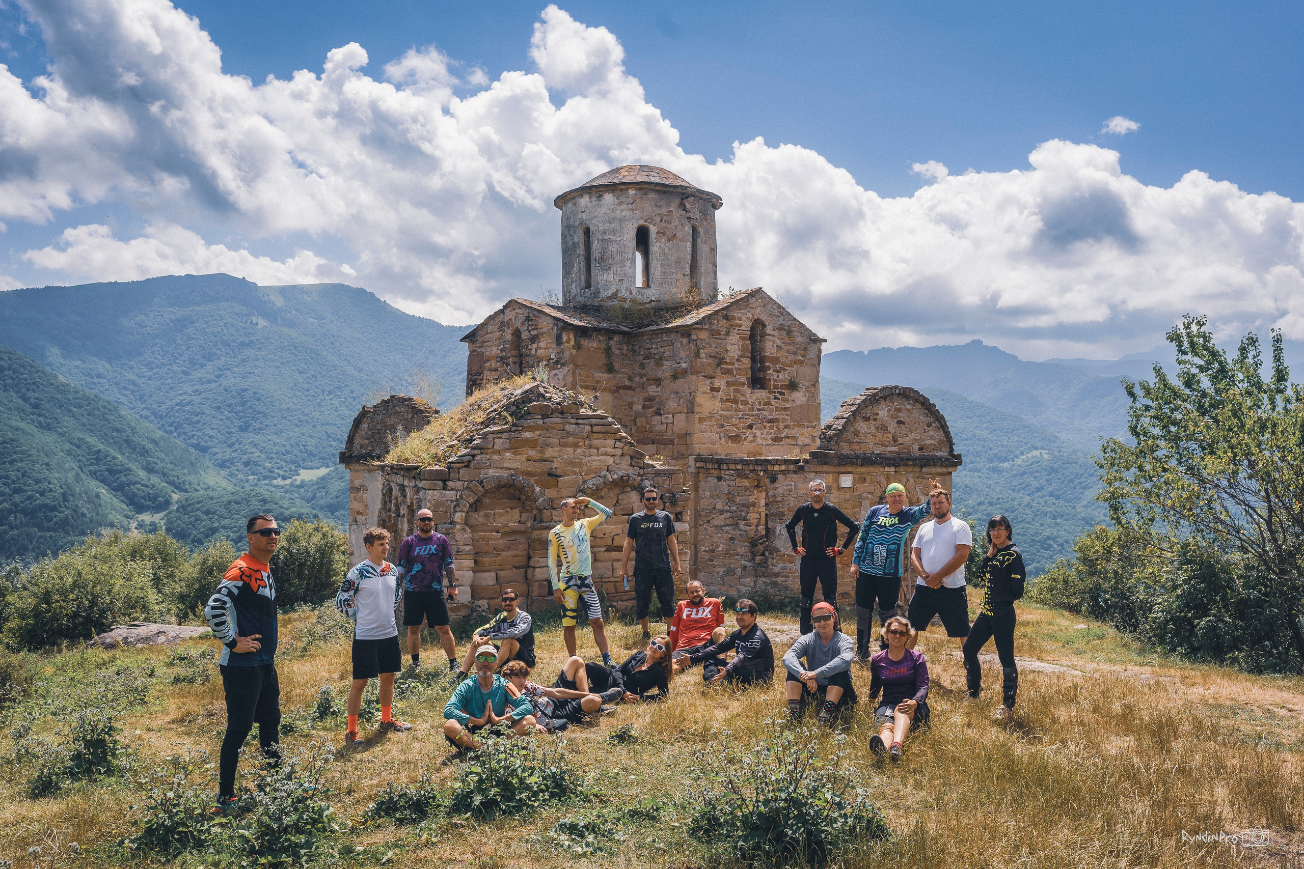 Велотур Жемчужина Кавказа 24.07.24 Ковальтур. Репортажный фотограф в Краснодаре Рындин Дмитрий
