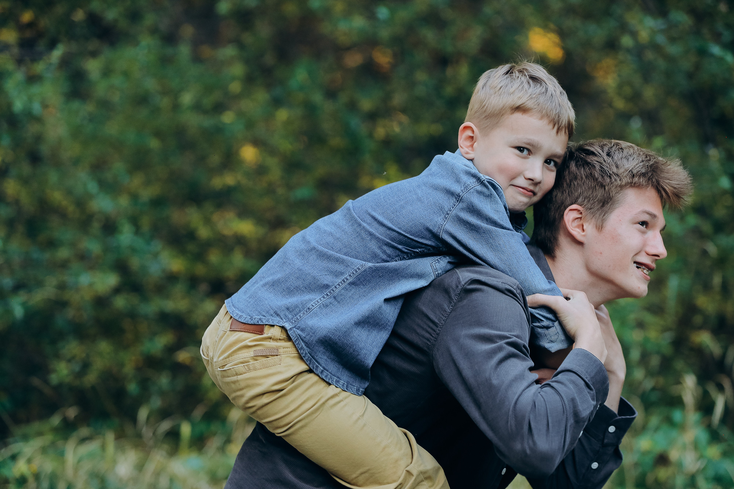 Братья. Фотограф Айрат Шакиров