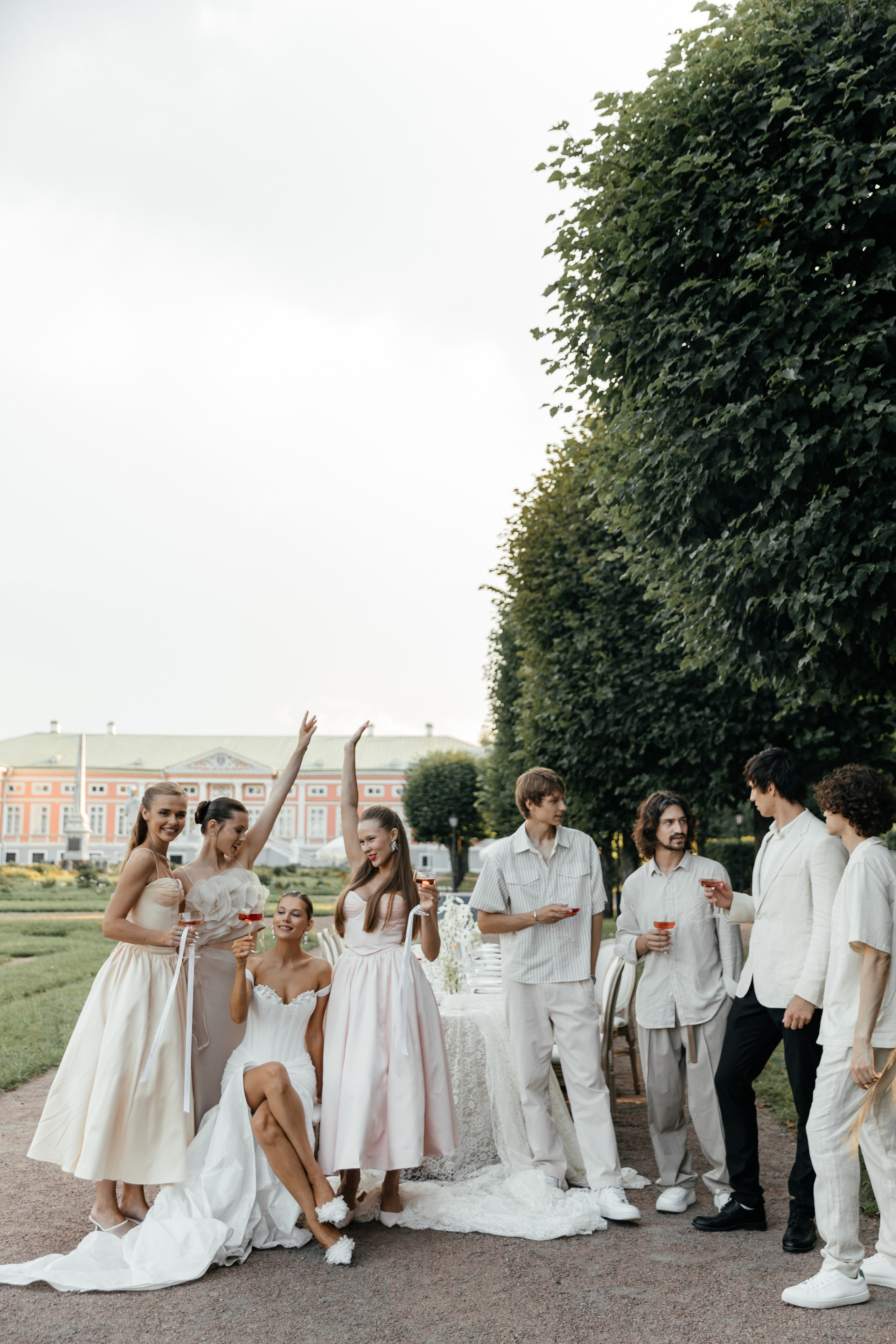 Кристина и Марк | Усадьба Кусково. Свадебный фотограф Ангелина Зотова | Обнинск, Москва, Калуга