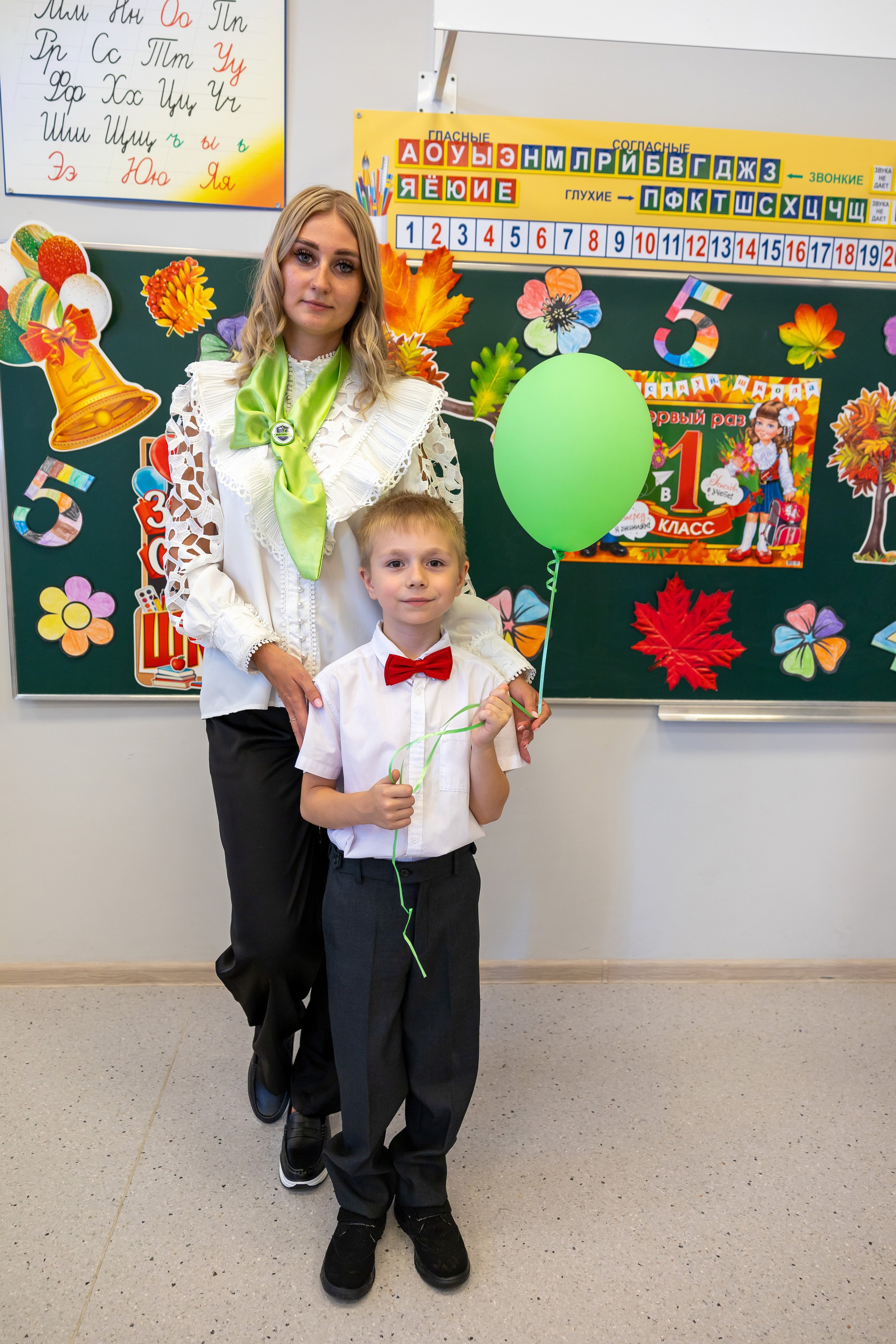 Первый раз в первый класс (репортажная съемка). Фотограф в Серпухове Наталья Руденко