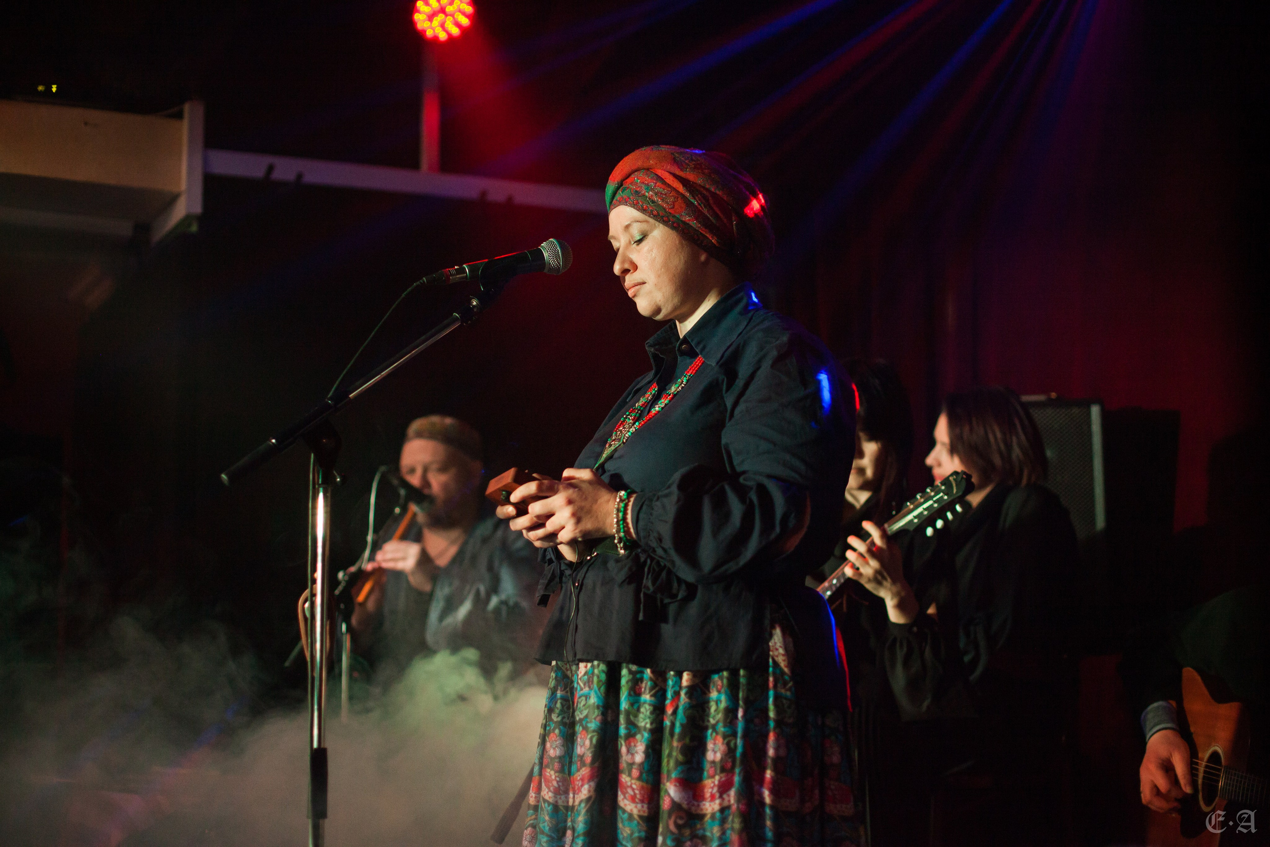 Dara Yara в «Алиби». Фотограф Ellairen