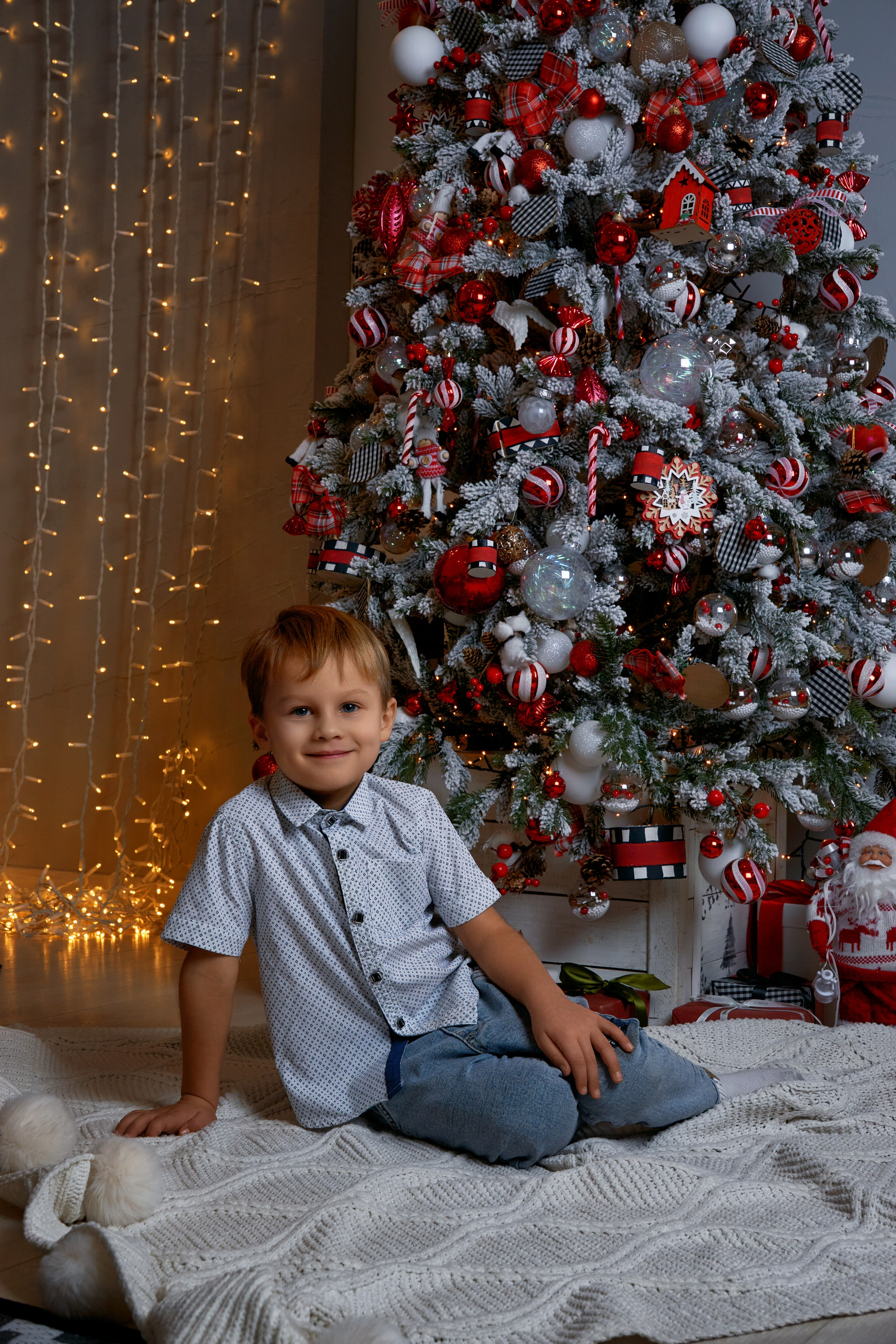 Новый год фото. Фотограф в Санкт-Петербурге Цуркан Алёна