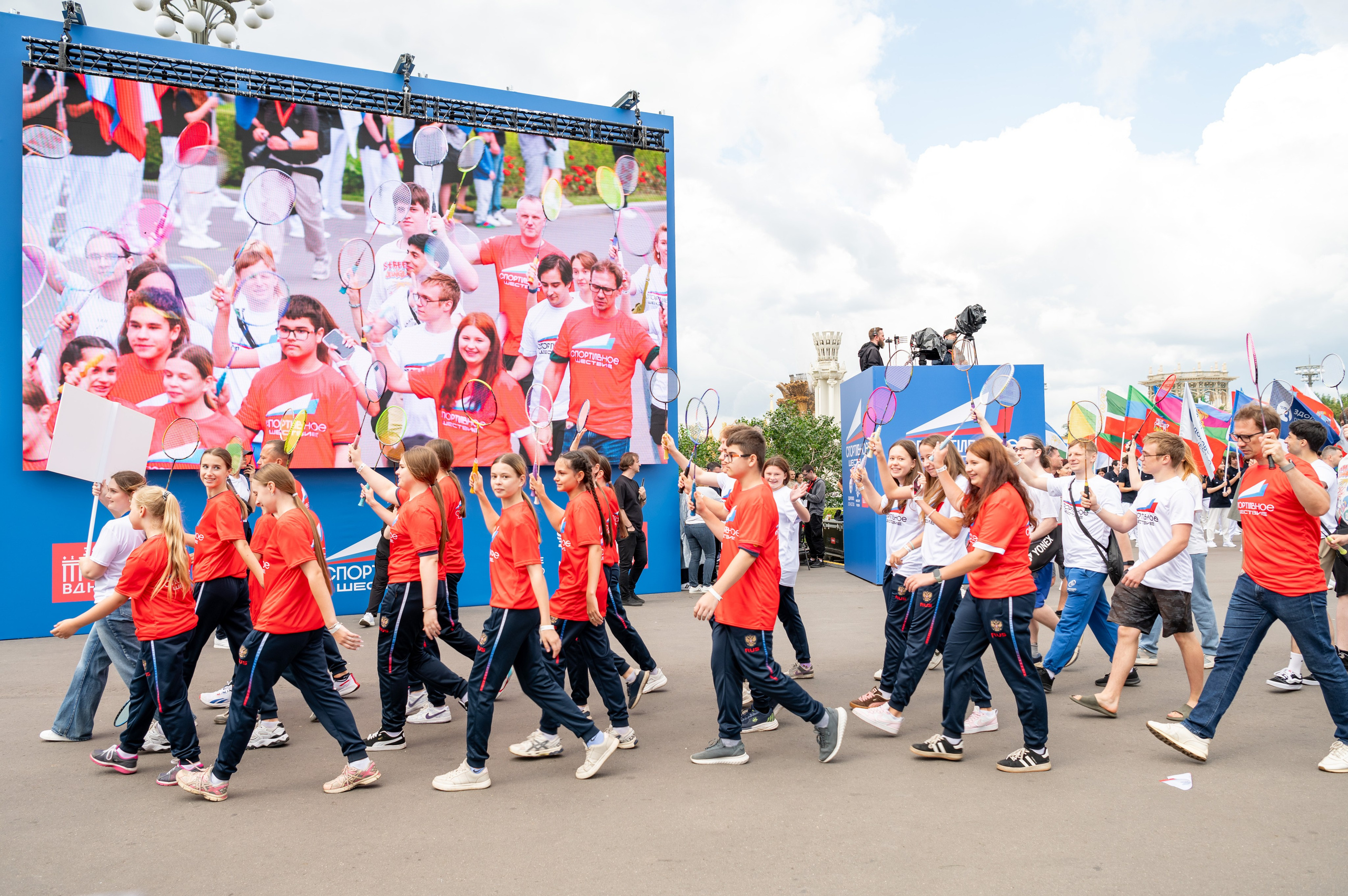 Спортивное шествие посвященное Дню физкультурника!. Детский и семейный фотограф г. Москва Оксана Катаджи