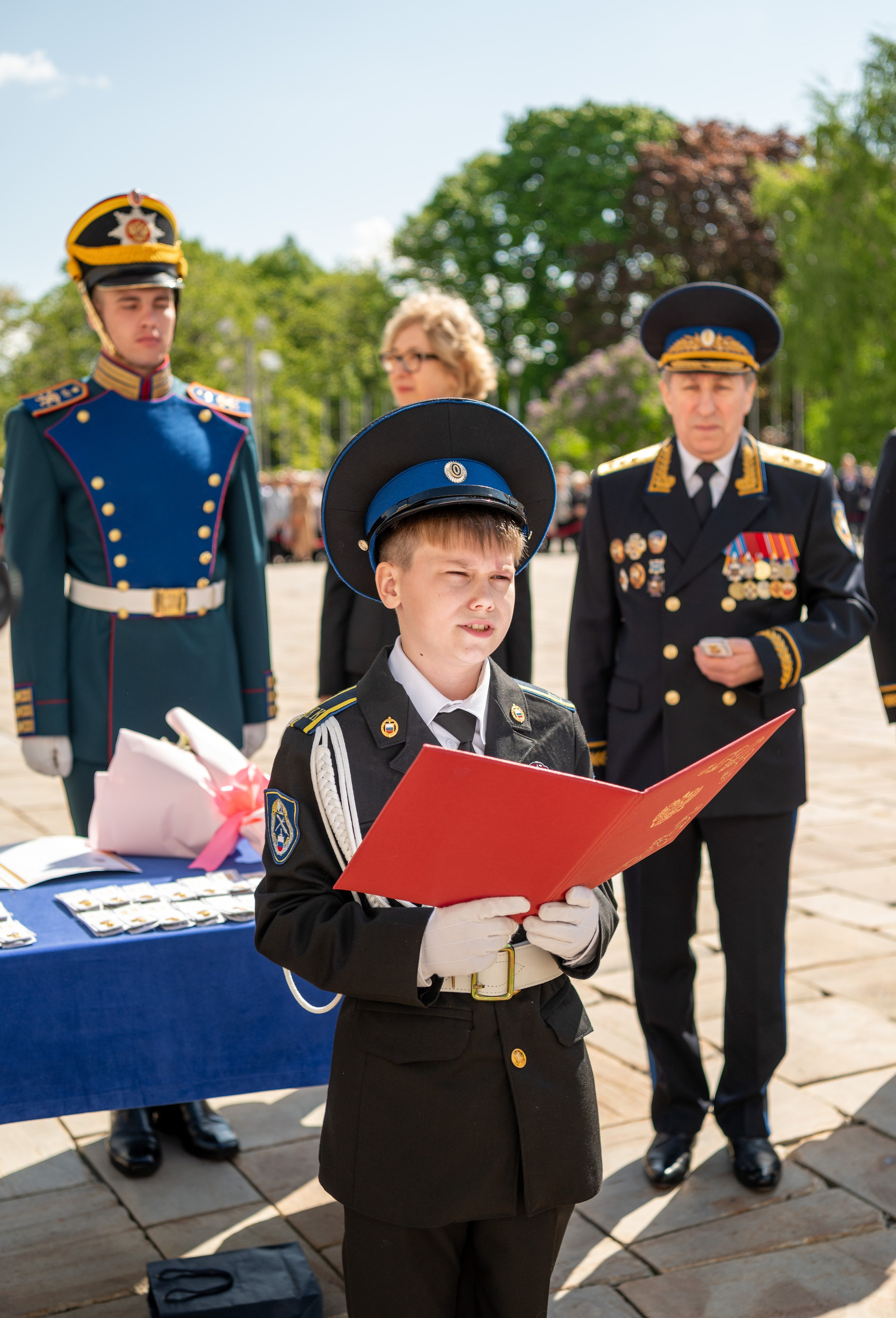 Присяга на Красной Площади. Детский и семейный фотограф г. Москва Оксана Катаджи