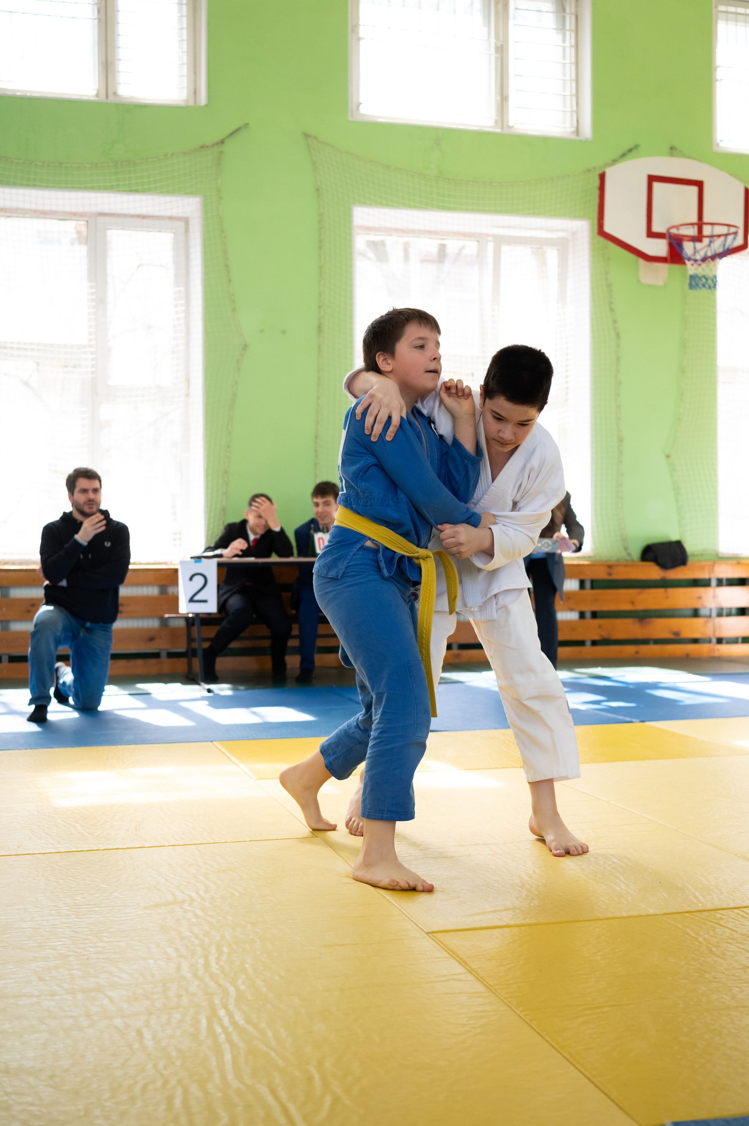 Спортивные соревнования по Дзюдо. Детский и семейный фотограф г. Москва Оксана Катаджи