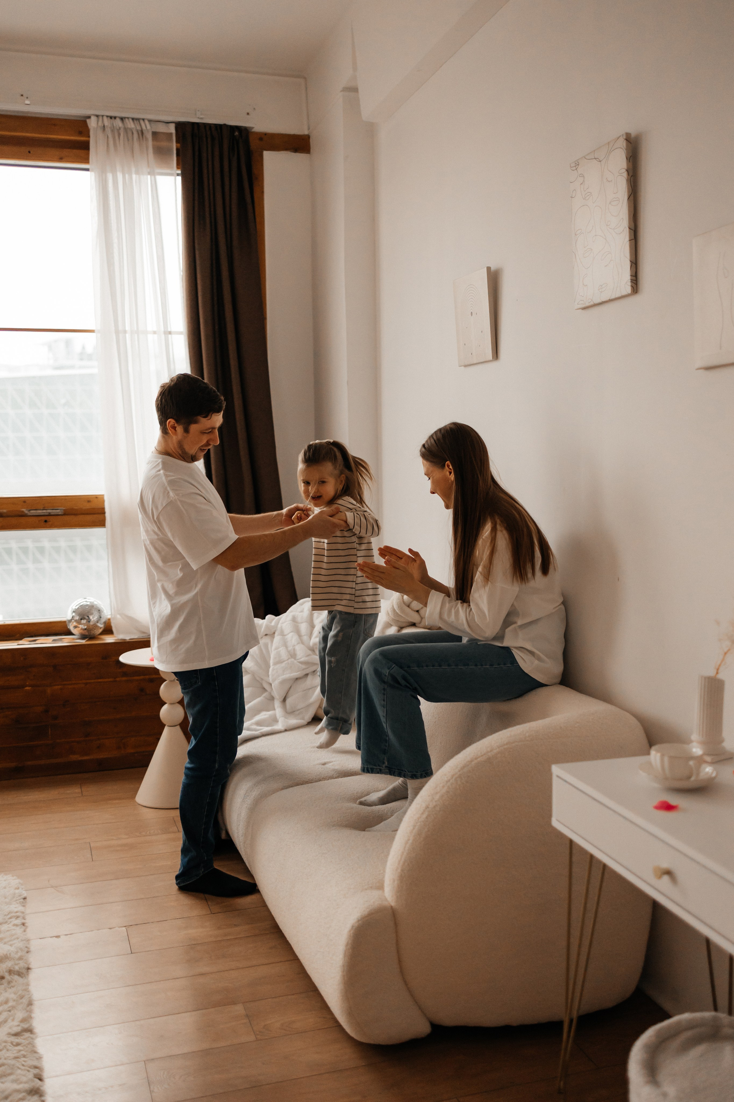 Семейная Съемка “Улыбки на Троих”