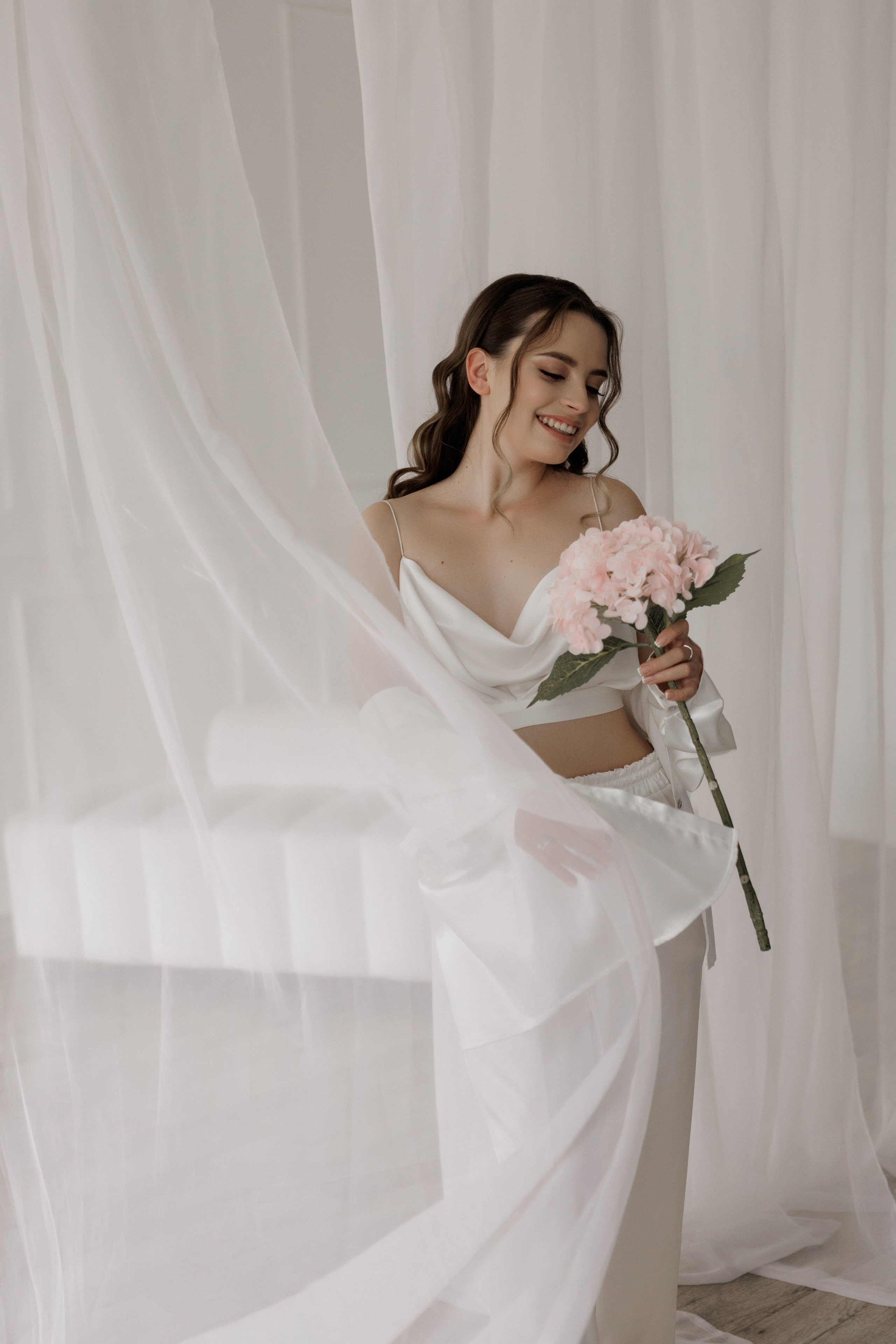 Дарья / Утро невесты / Фотостудия Стекло. Свадебный фотограф Йошкар-Ола Казань