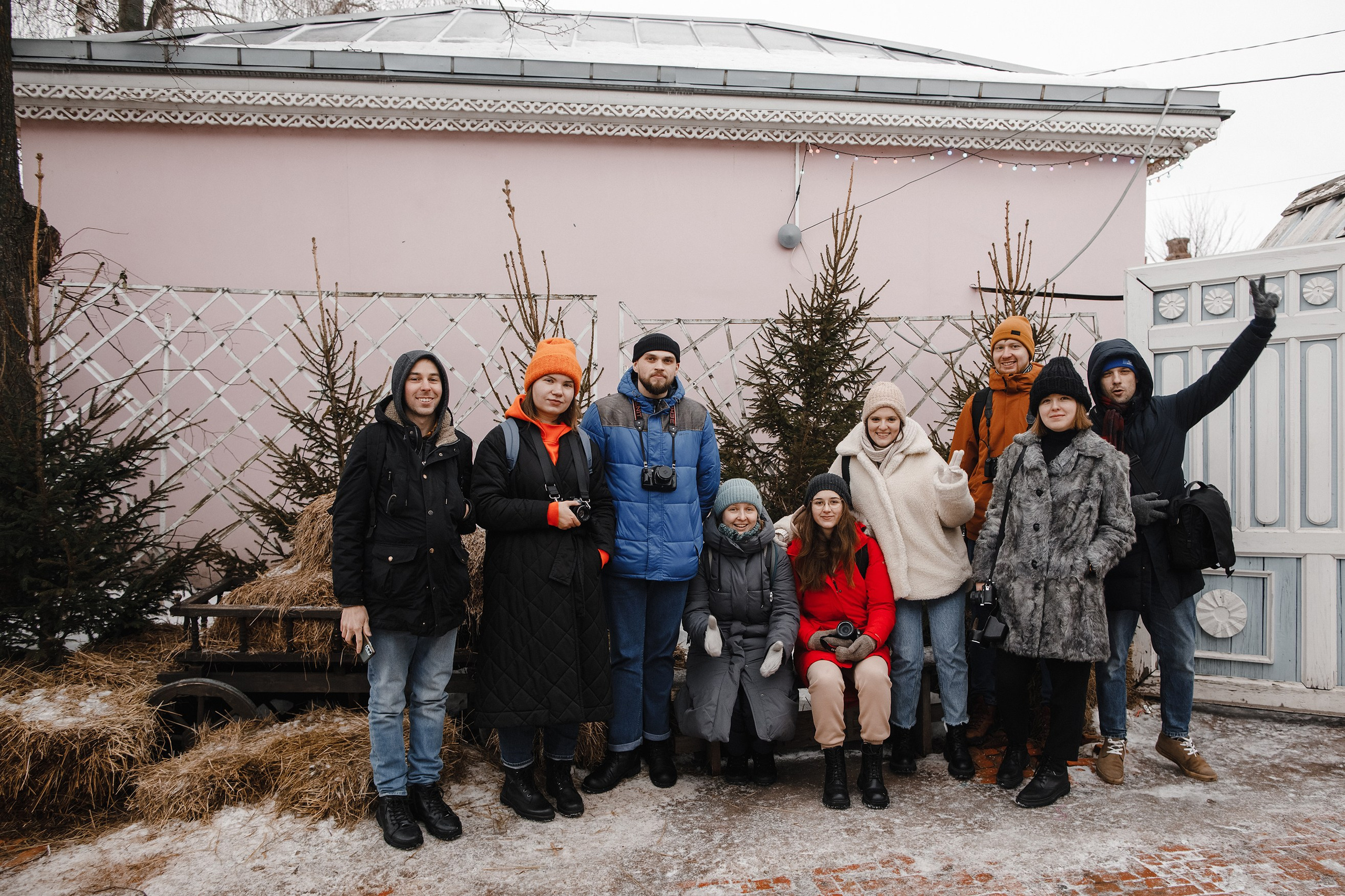 04.01.2023 // Фотовыезд в Коломну. Фотовыставки serebro.gallery, в которых автором можешь стать ты! | Москва