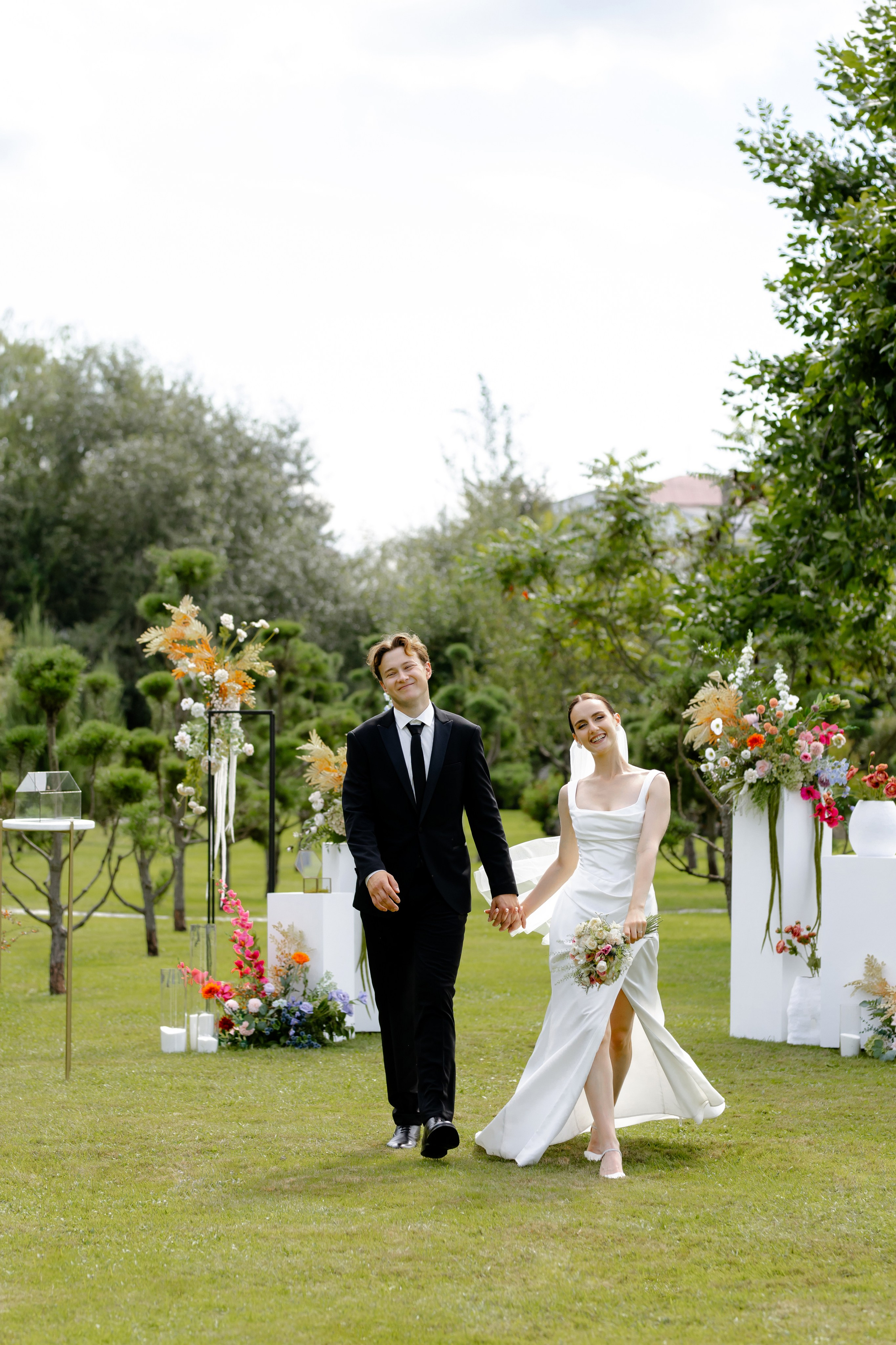 Антон и Наташа. Свадебный фотограф Анна Бабахина