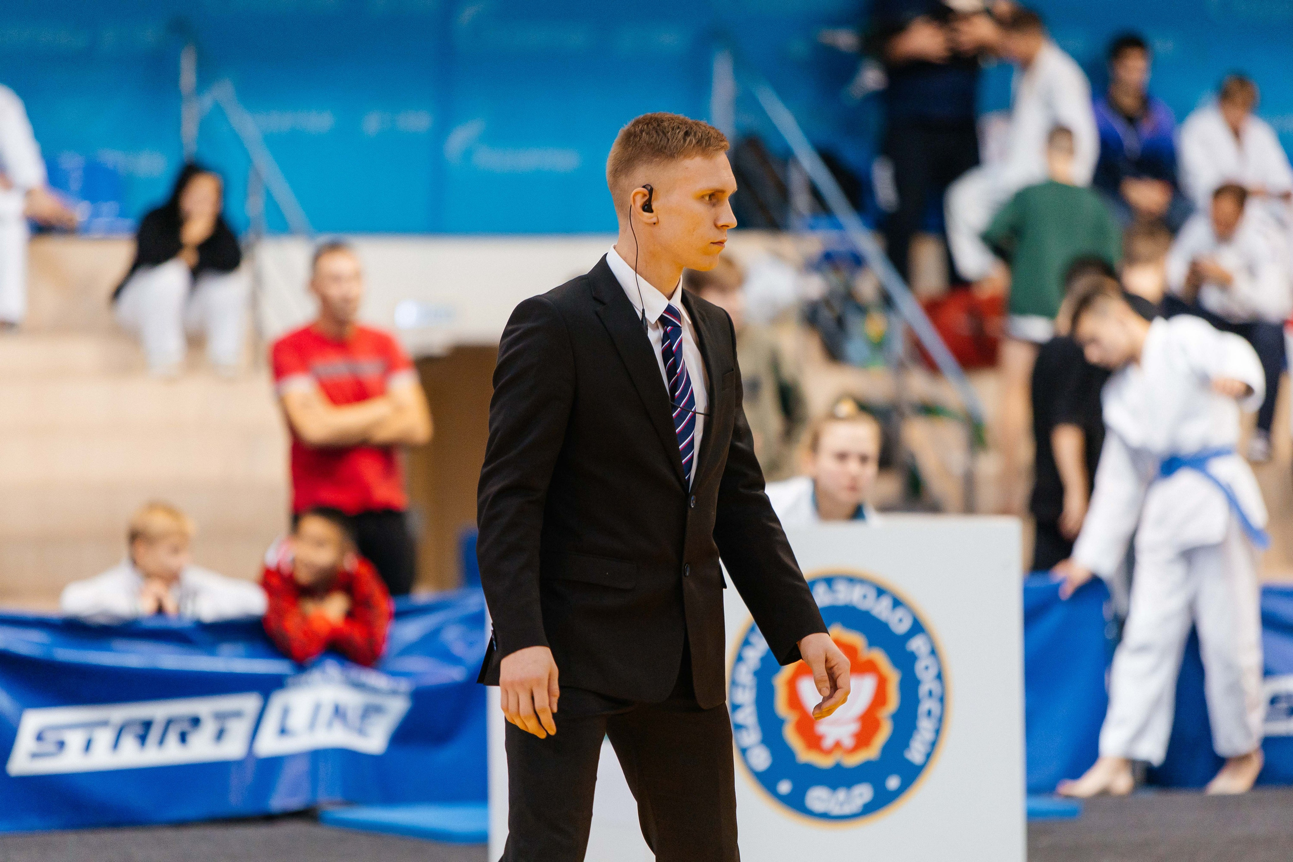 Всероссийские соревнования по Дзюдо. _Carpe diem_