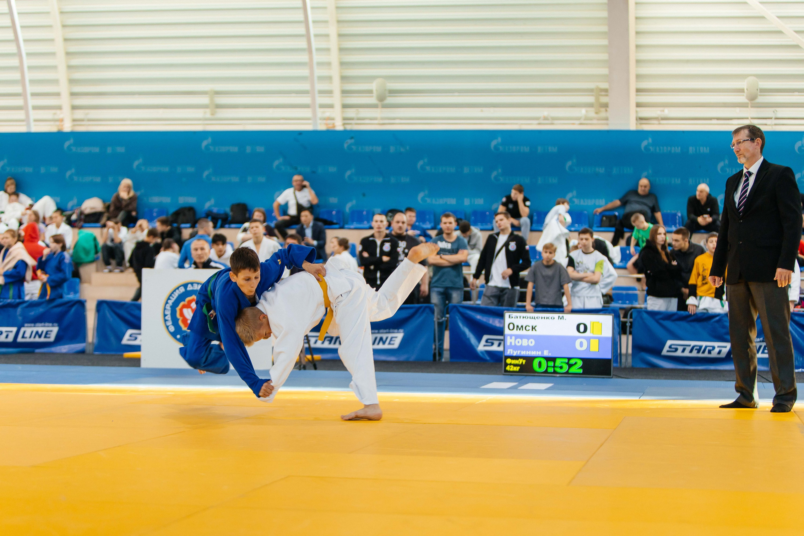 Всероссийские соревнования по Дзюдо. _Carpe diem_