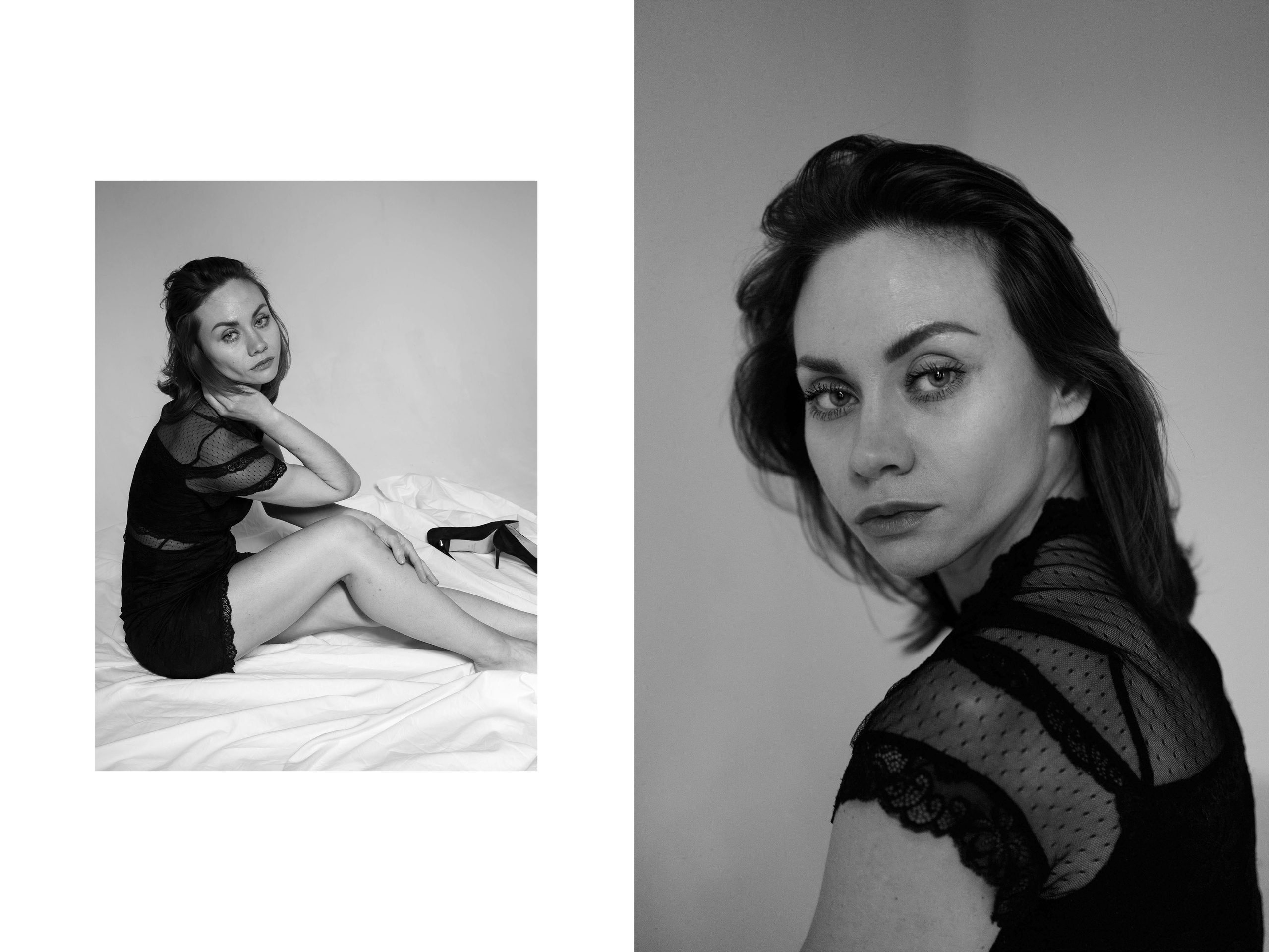 Студийный портрет Марии. Женский портрет вне времени. Санкт-Петербург