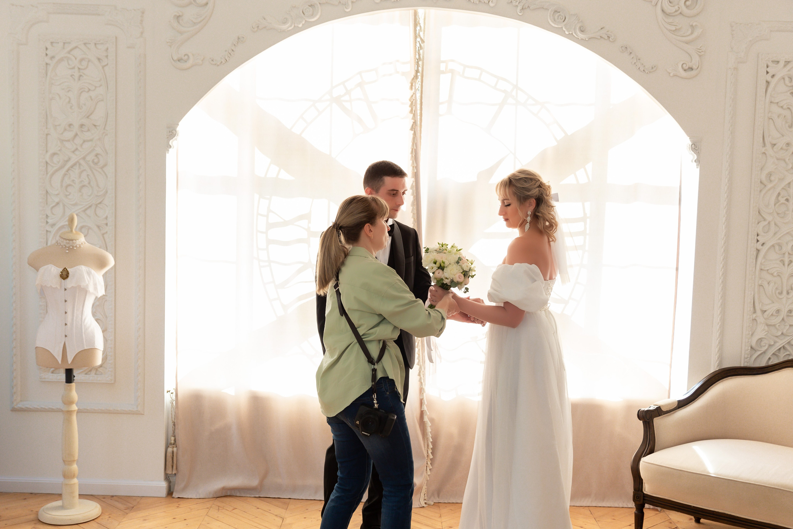 Свадебный фотограф Марина Суворова и видеооператор Олег Петров