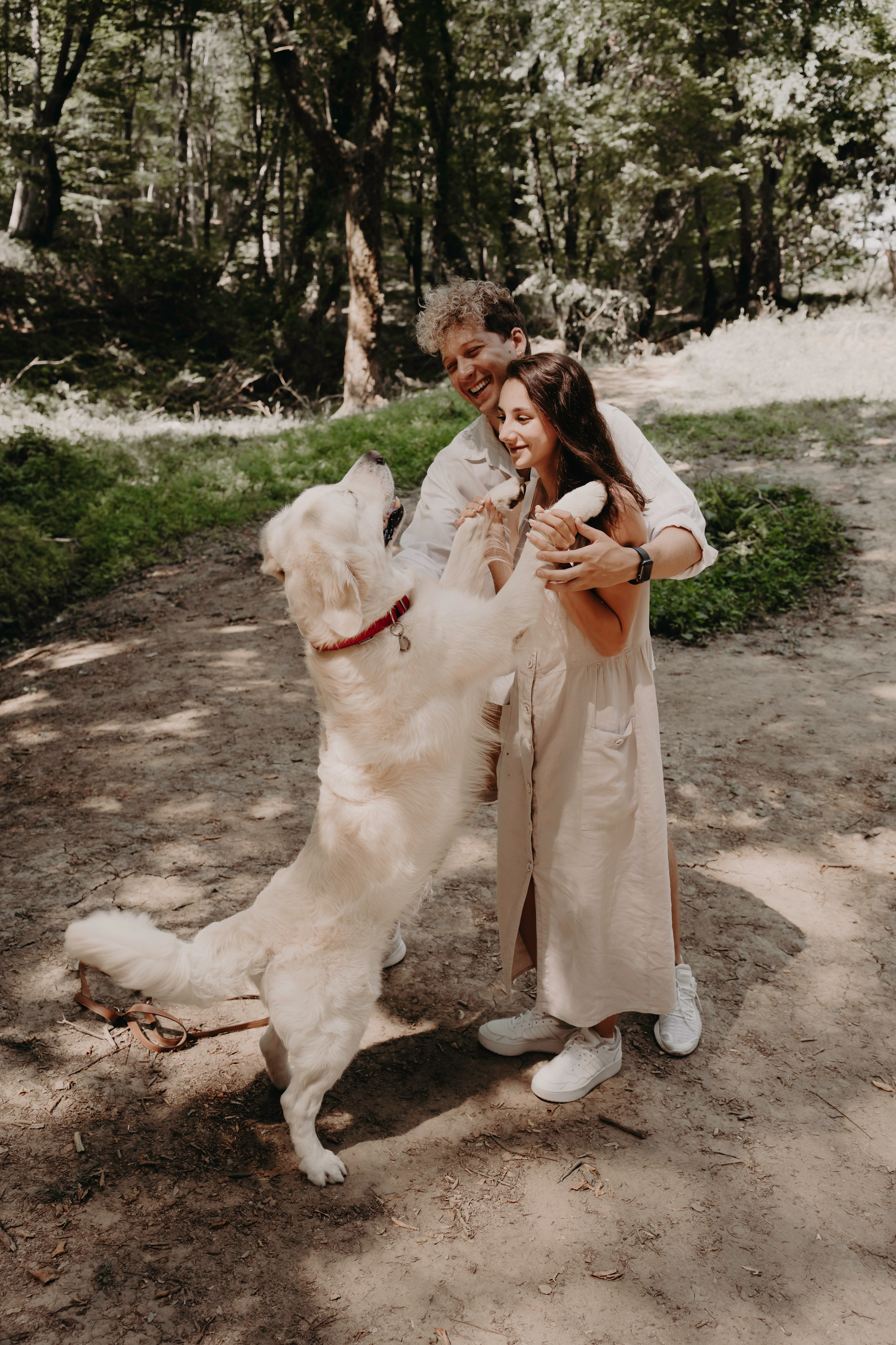 Прогулка в лесу. Фотограф Ирина Ликсунова