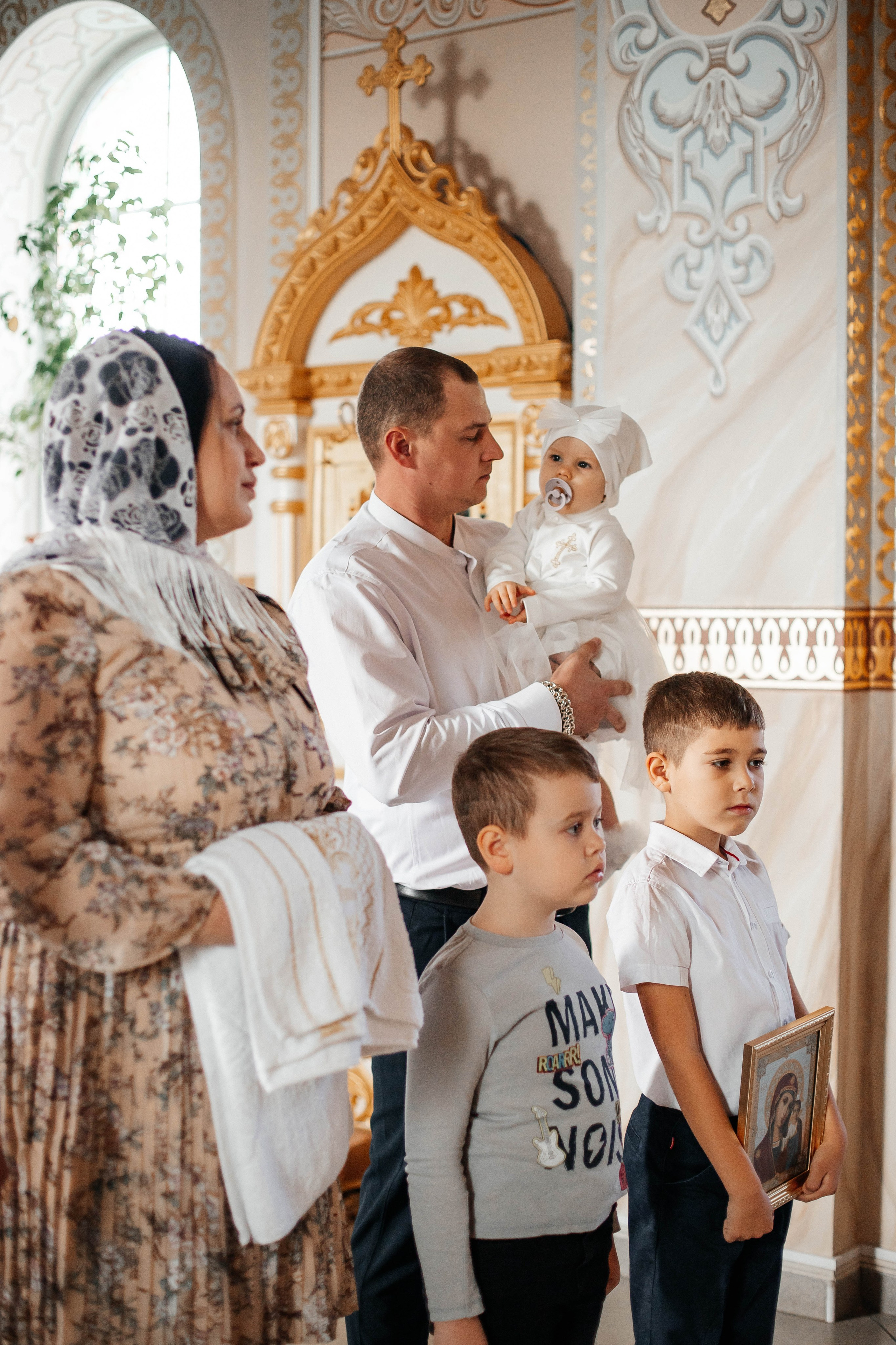 Крещение Каролины. Фотограф Сальск Катерина