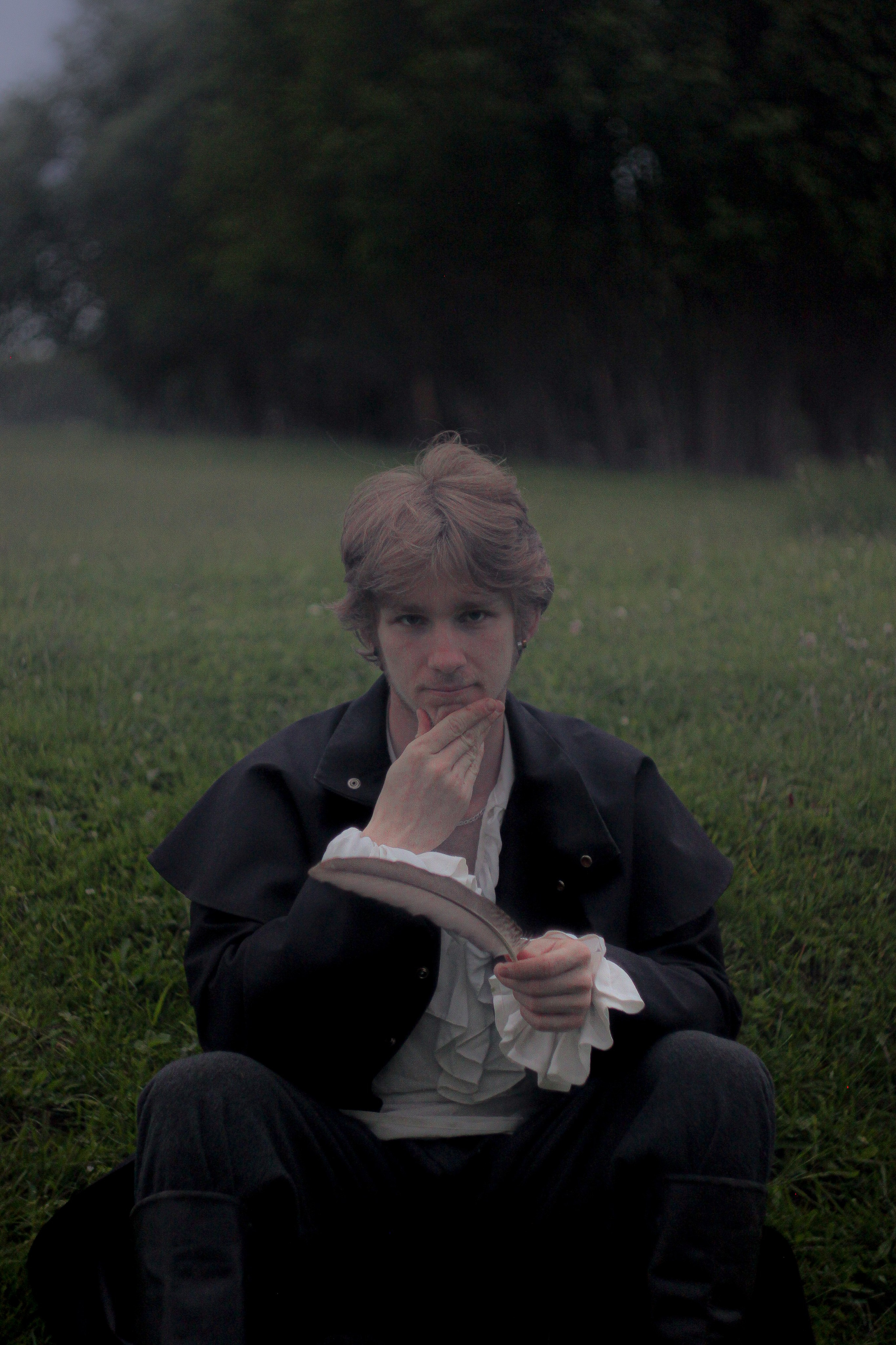 Эти волосы взял я у ржи. Портретный и художественный фотограф в Москве