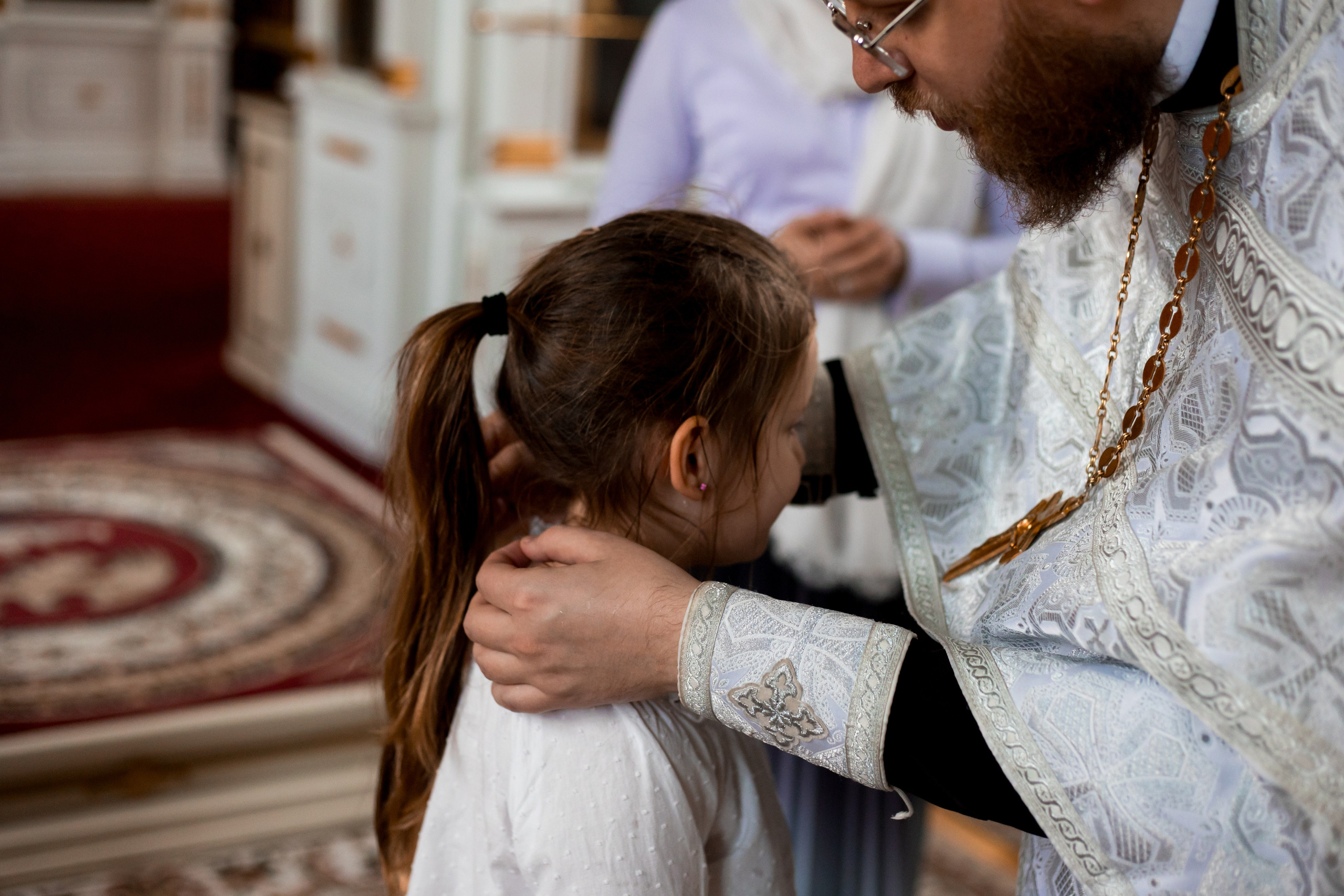 Крещение Анны. Фотограф в Петербурге
