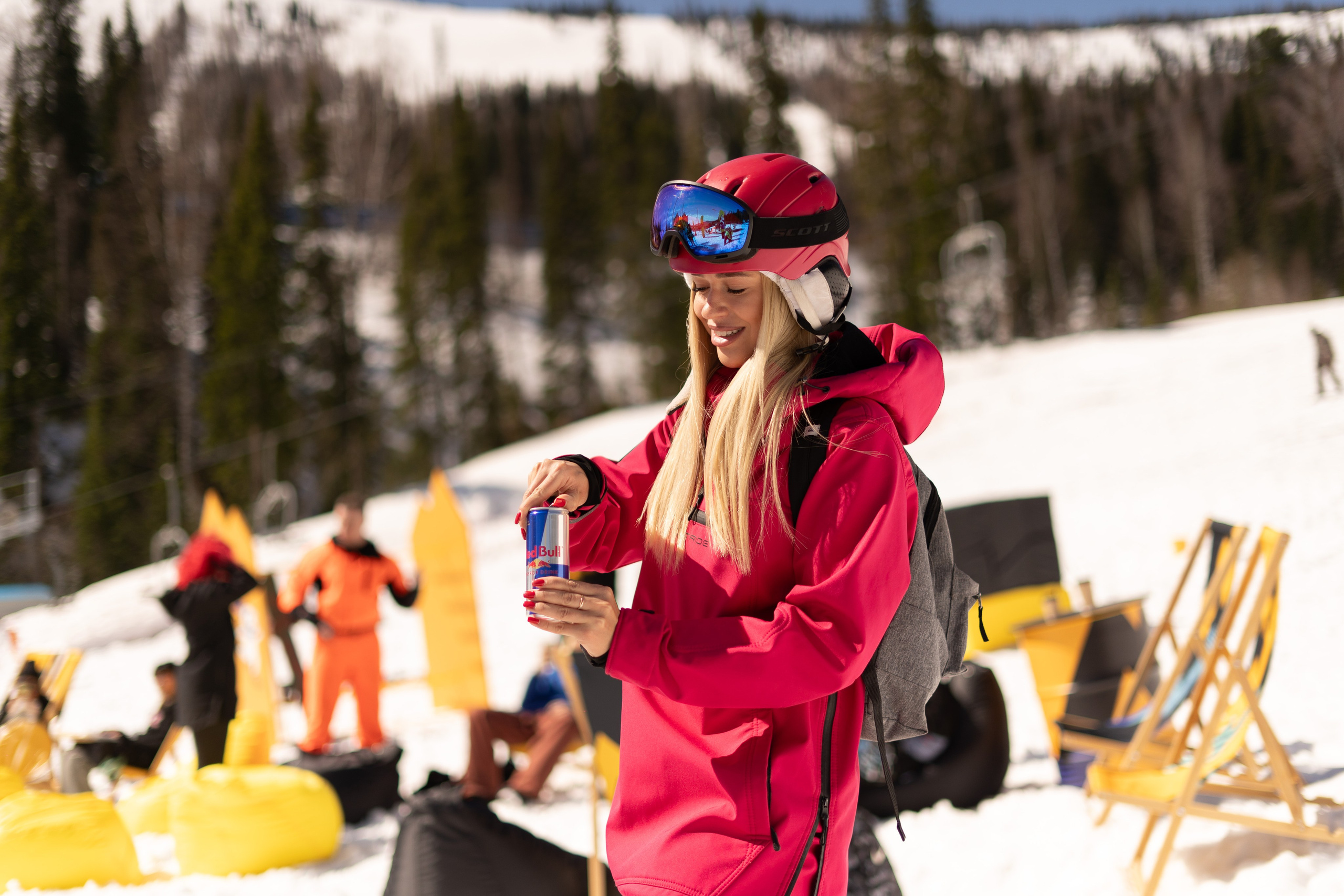 Грелка 16.04.24. Анастасия Паршукова — фотограф Шерегеш Новосибирск