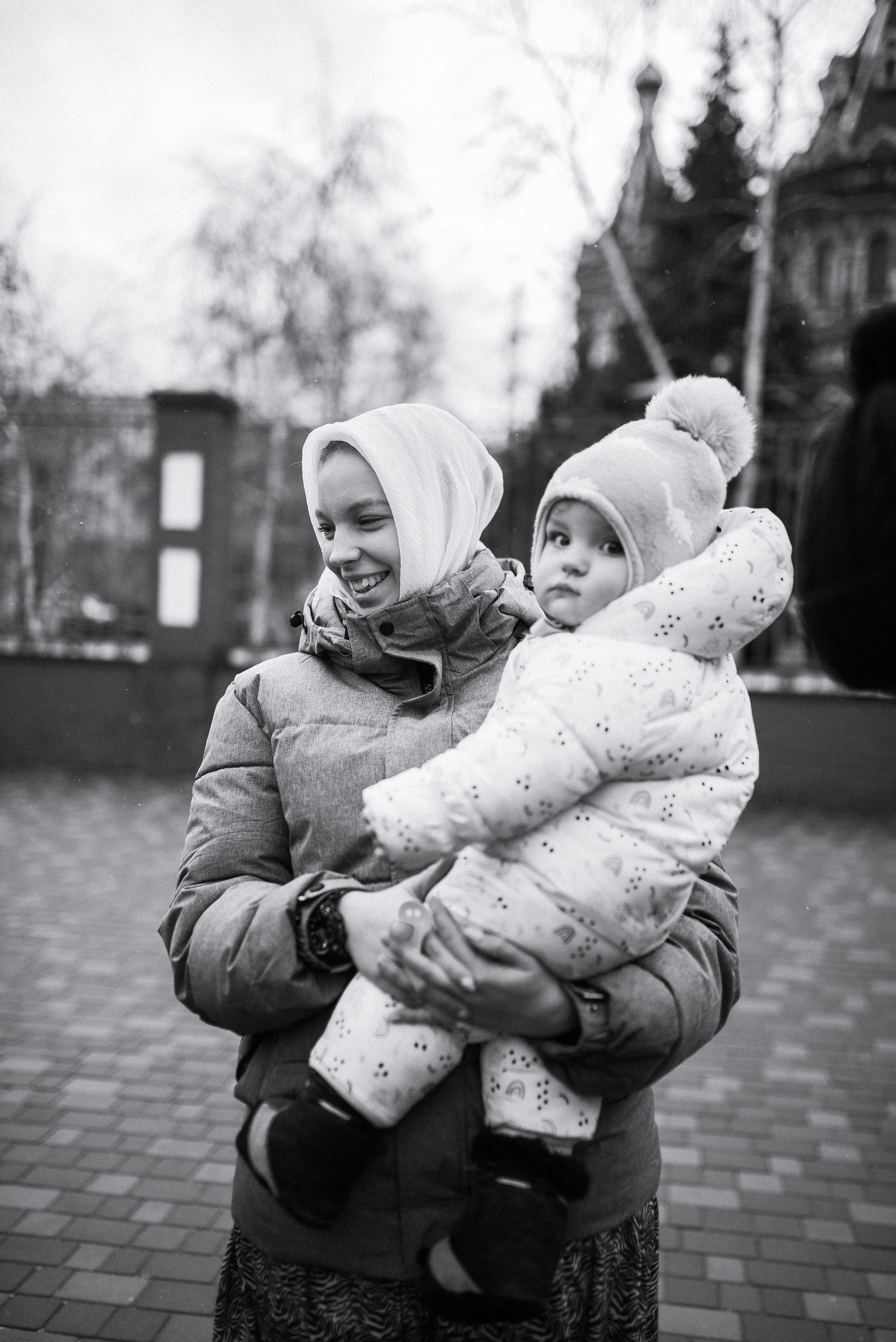 Крещение Евы. Семейный документальный фотограф в Волгограде Мариэта Додина