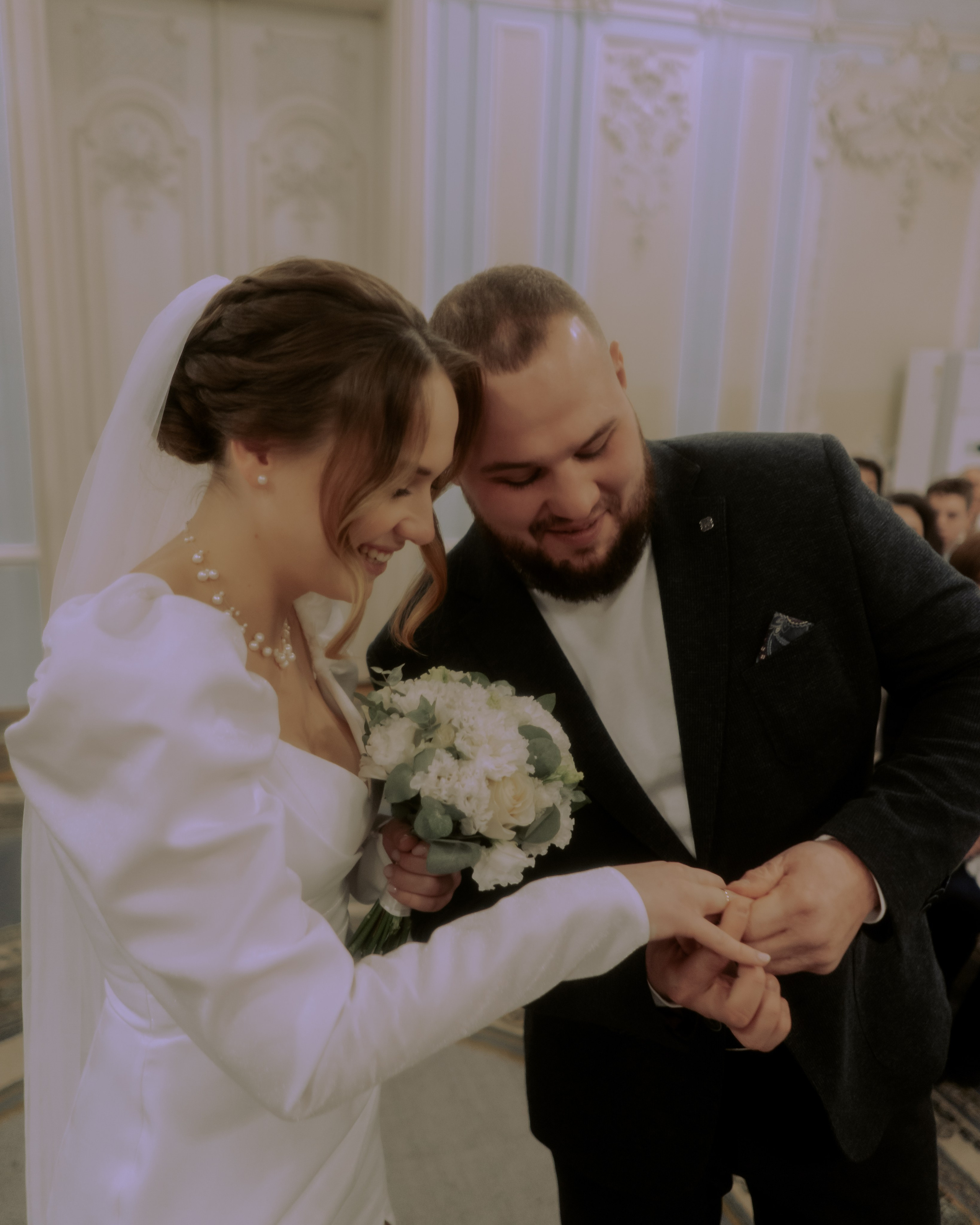 Свадьбы. Свадебный фотограф в Санкт-Петербурге Миша Репина