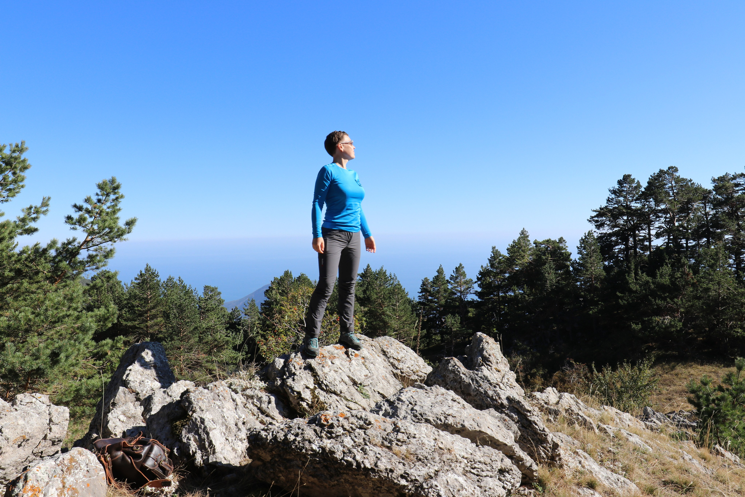 Крым. ЮБК (Фиолент, Ай-Петри, Роман-Кош). Знакомство. Октябрь 2017. Путешественник-фотограф из Санкт-Петербурга Татьяна Свистулина