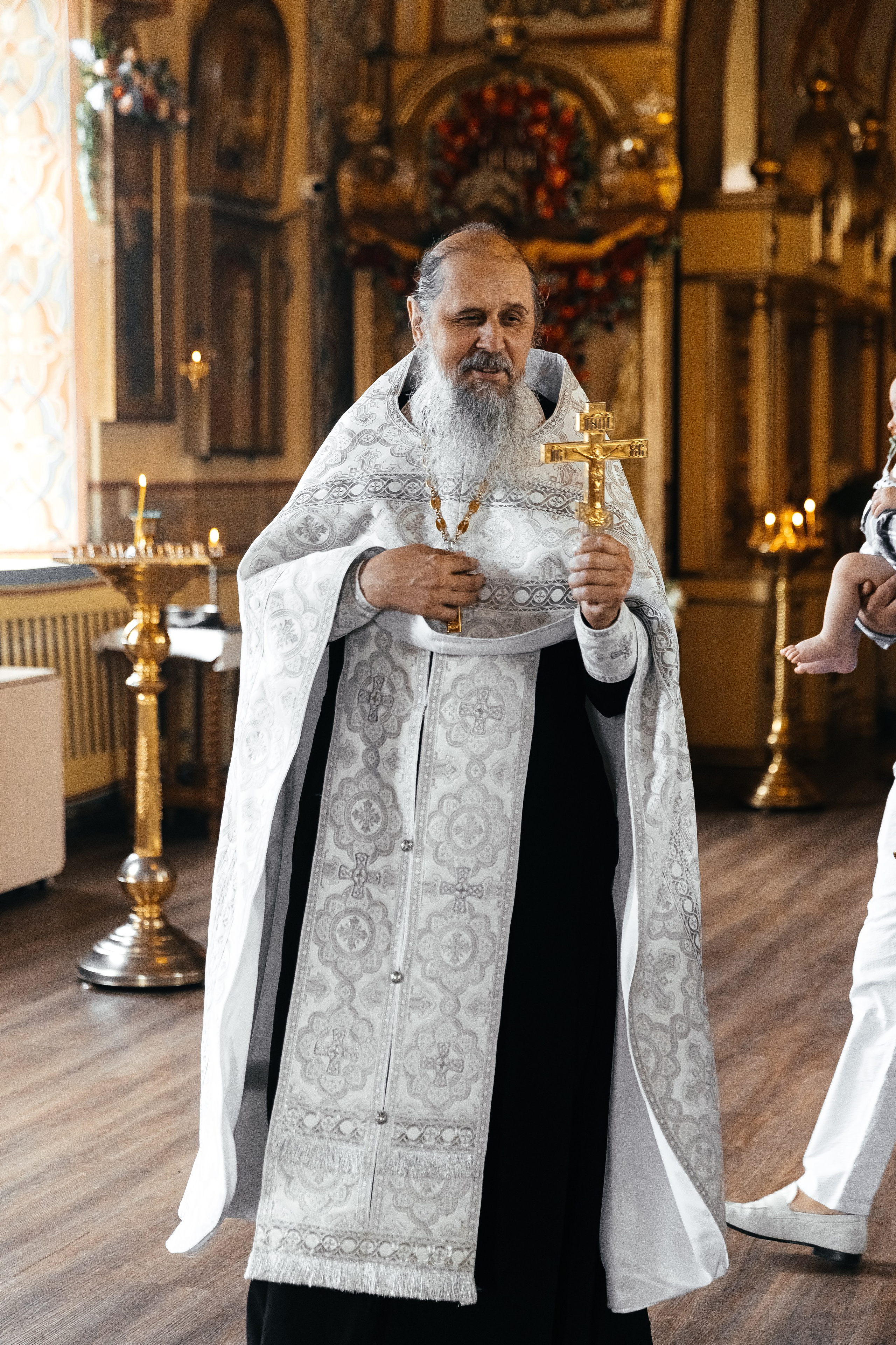 Крестины Романа. Главная