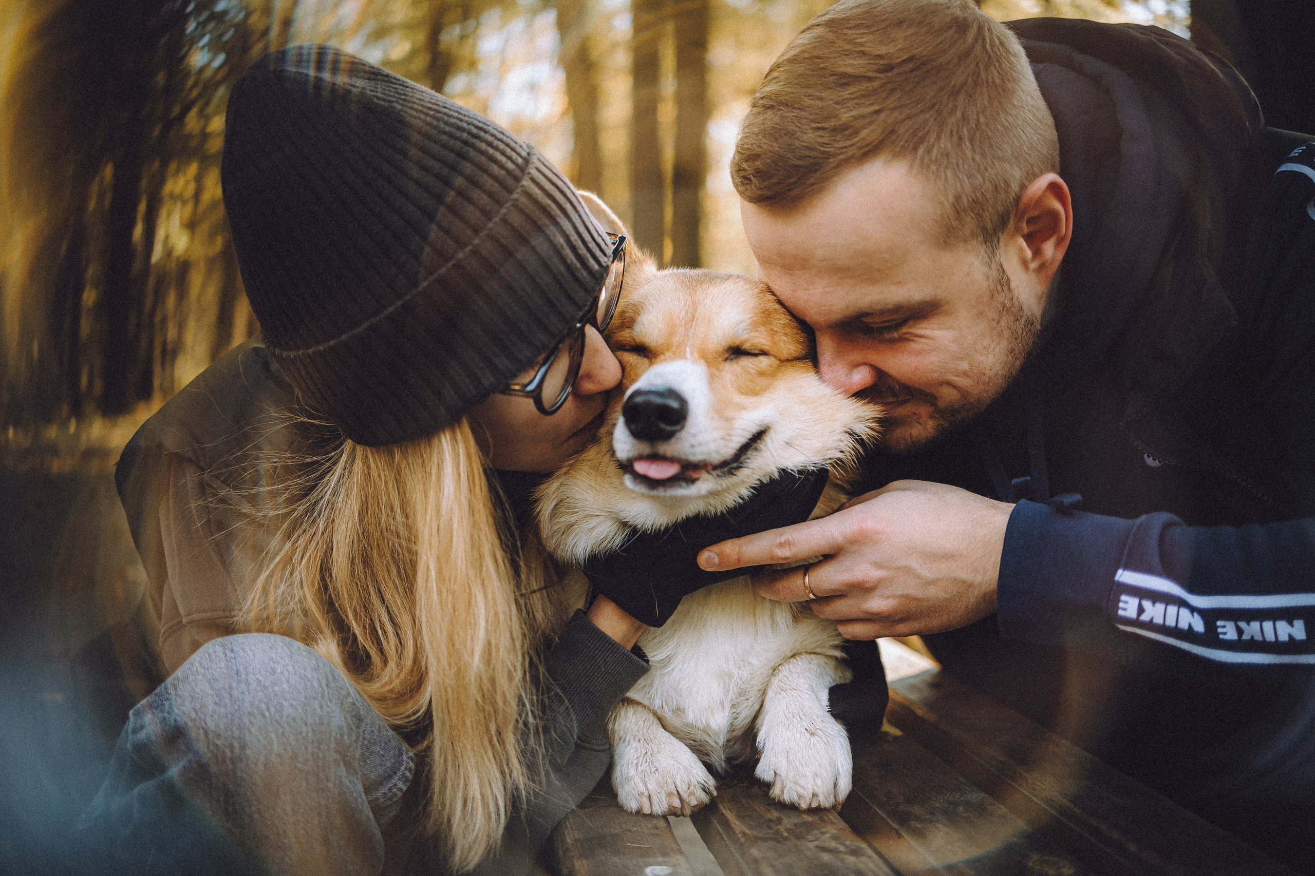 Карина, Даня и Аркаша