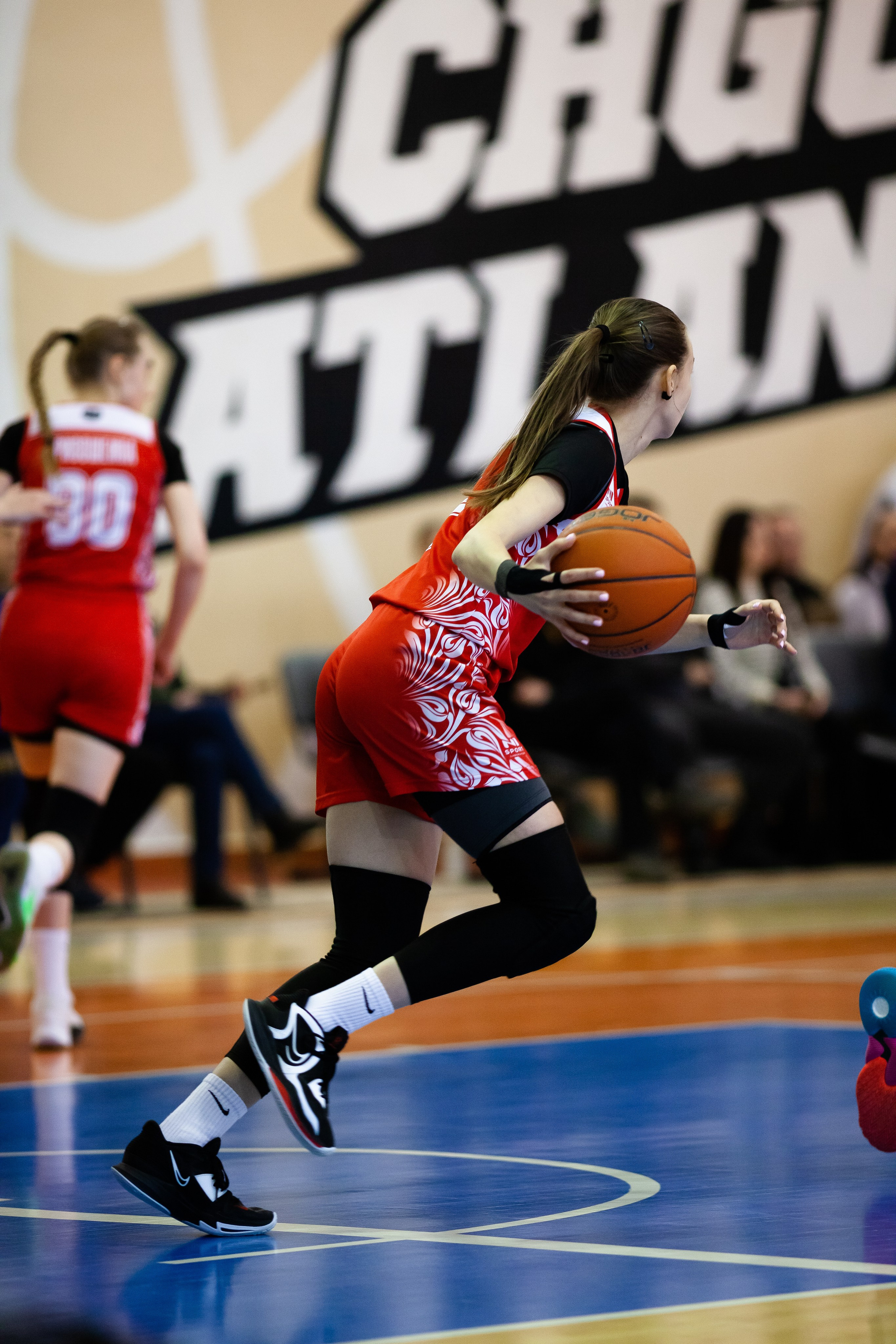 ЧГУ-Атланта — Юность 2 игра. Фотография