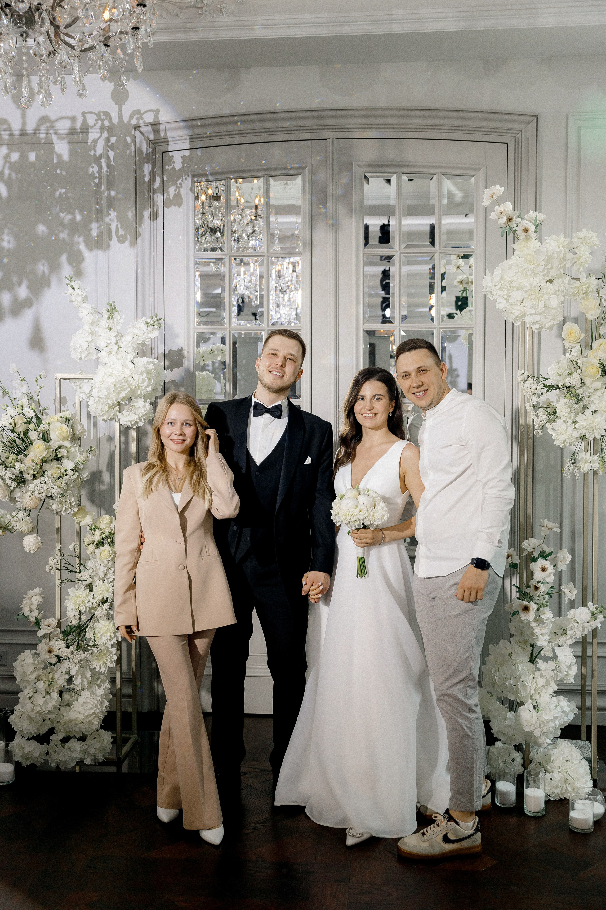 Свадебный ужин в Ресторане Michel на Красной Пресне. Свадебный фотограф в Москве и Санкт-Петербурге Денис Ходюков