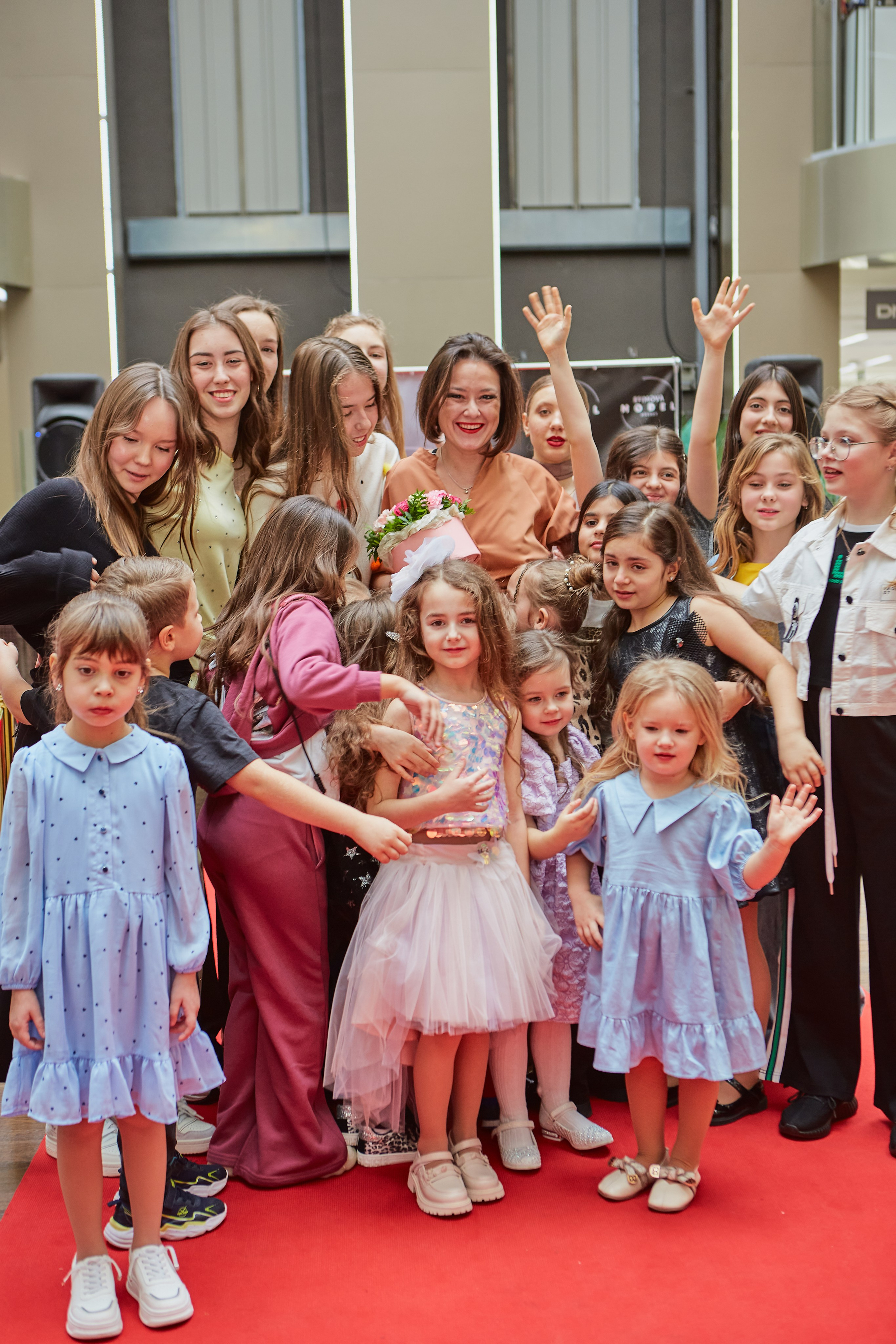 FASHION SHOW ТЦ Sun City. Efimova Model Agency