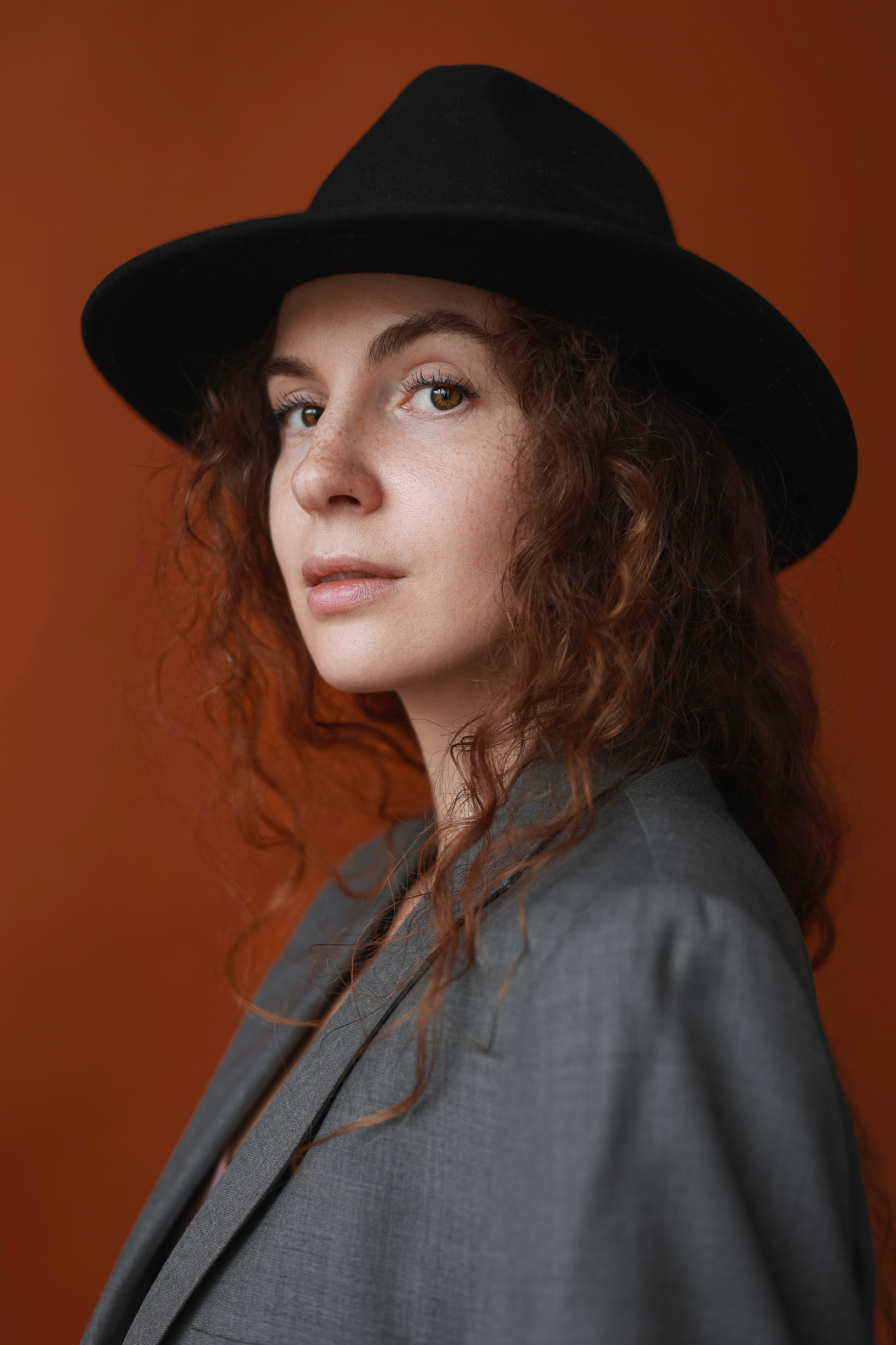 Фотосессия в студии с парашютом. Портретный и семейный фотограф в Москве Мария Рослякова