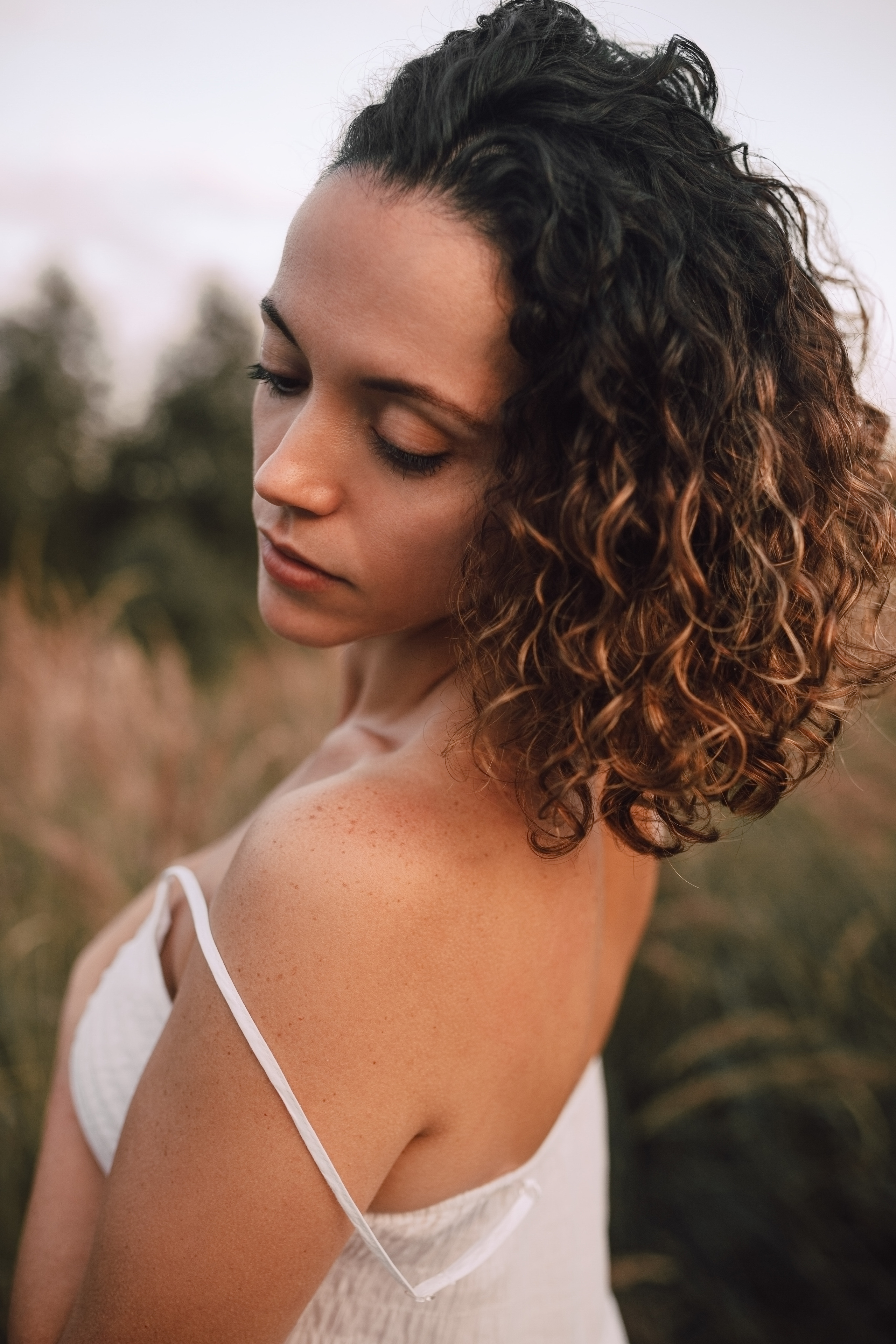 Летняя фотосессия в поле в Подмосковье. Портретный и семейный фотограф в Москве Мария Рослякова