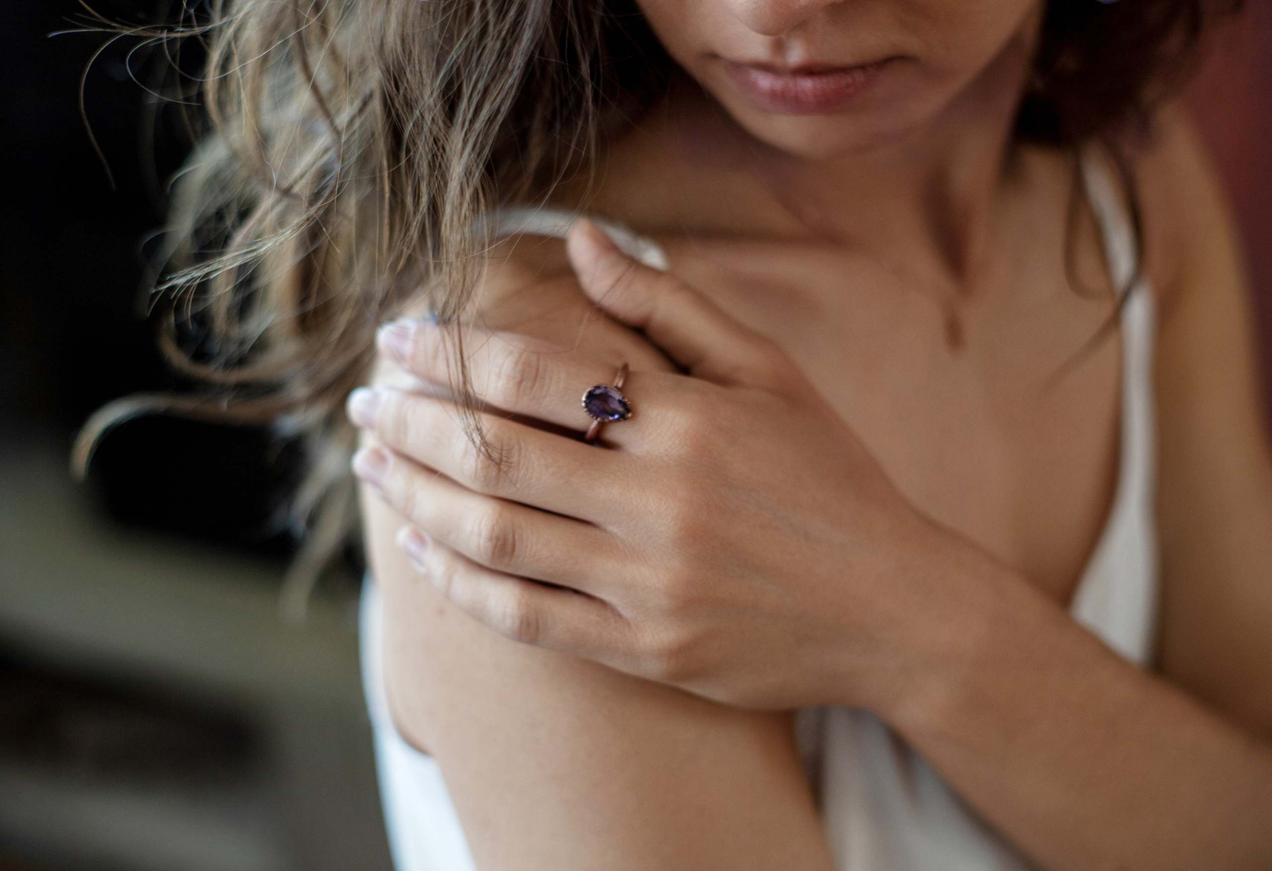 Женская портретная фотосессия в кафе. Портретный и семейный фотограф в Москве Мария Рослякова