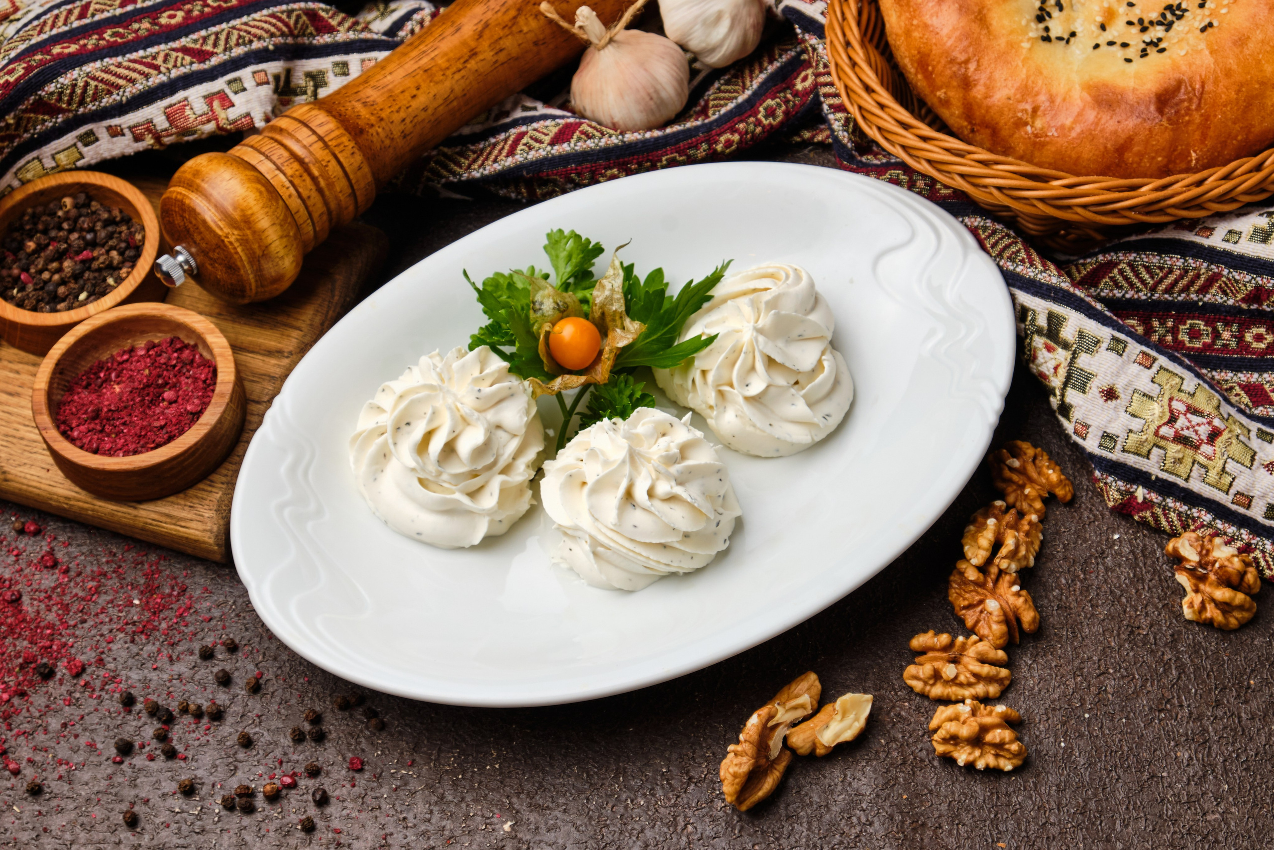 Food Photography of Azerbaijani Cuisine | Photographer for Restaurants Tbilisi. Commercial Photographer Tbilisi | Food & Product Photography | Vitaly Gorbachev