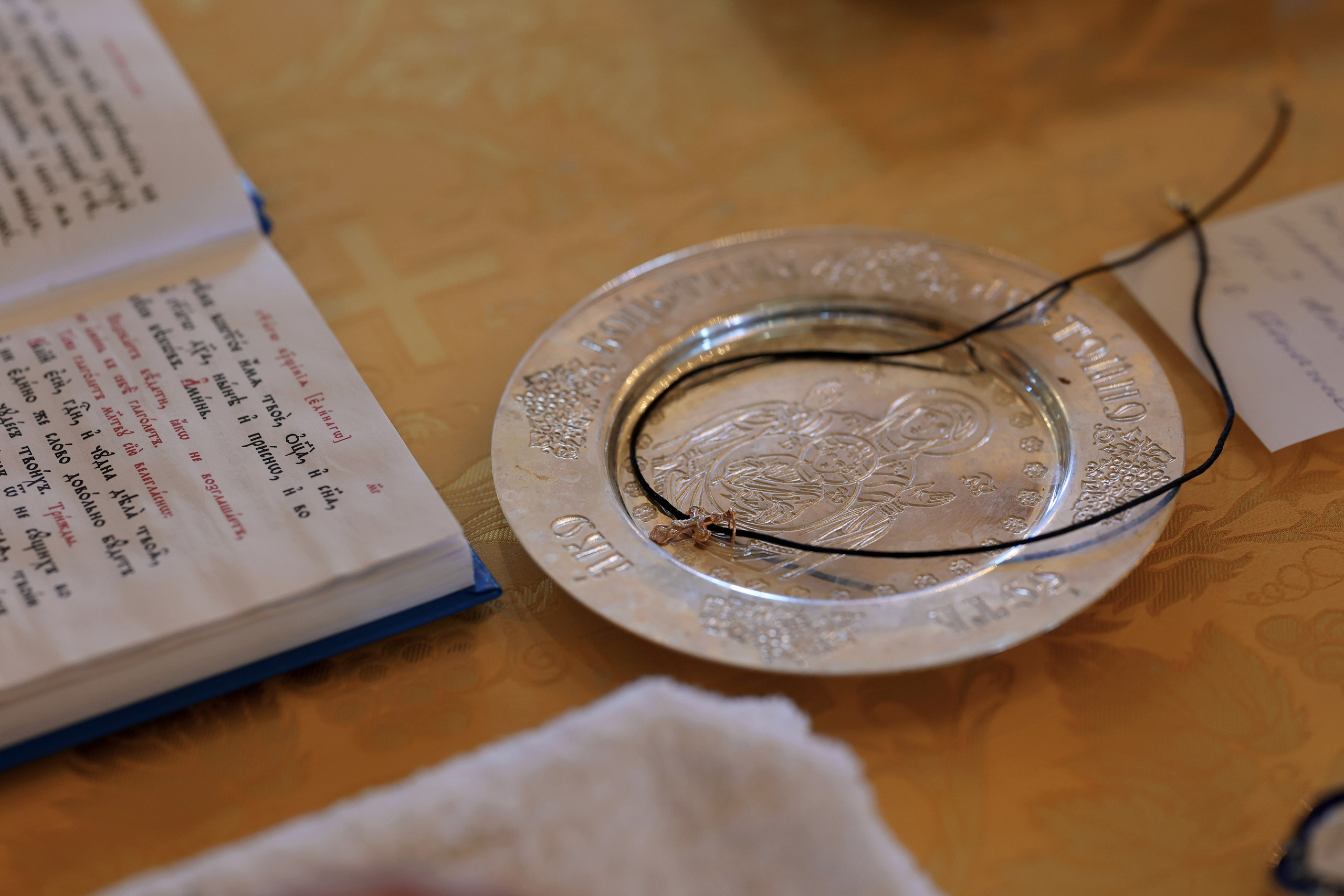 В храме. «Книжка с картинками» Фотограф Наталья Цыбина