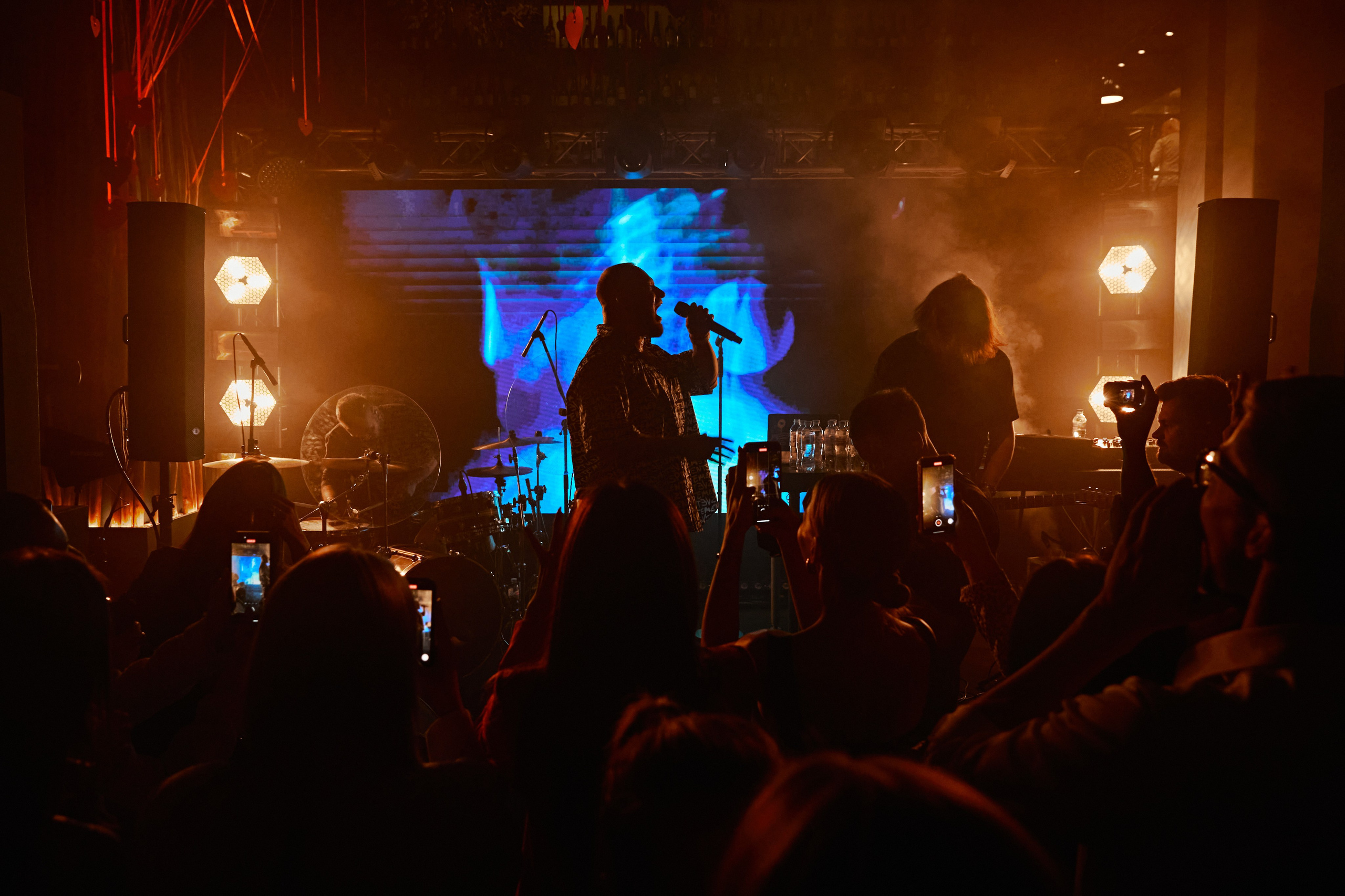 Концерт Лёши Свик. Фотограф Александра Иванова