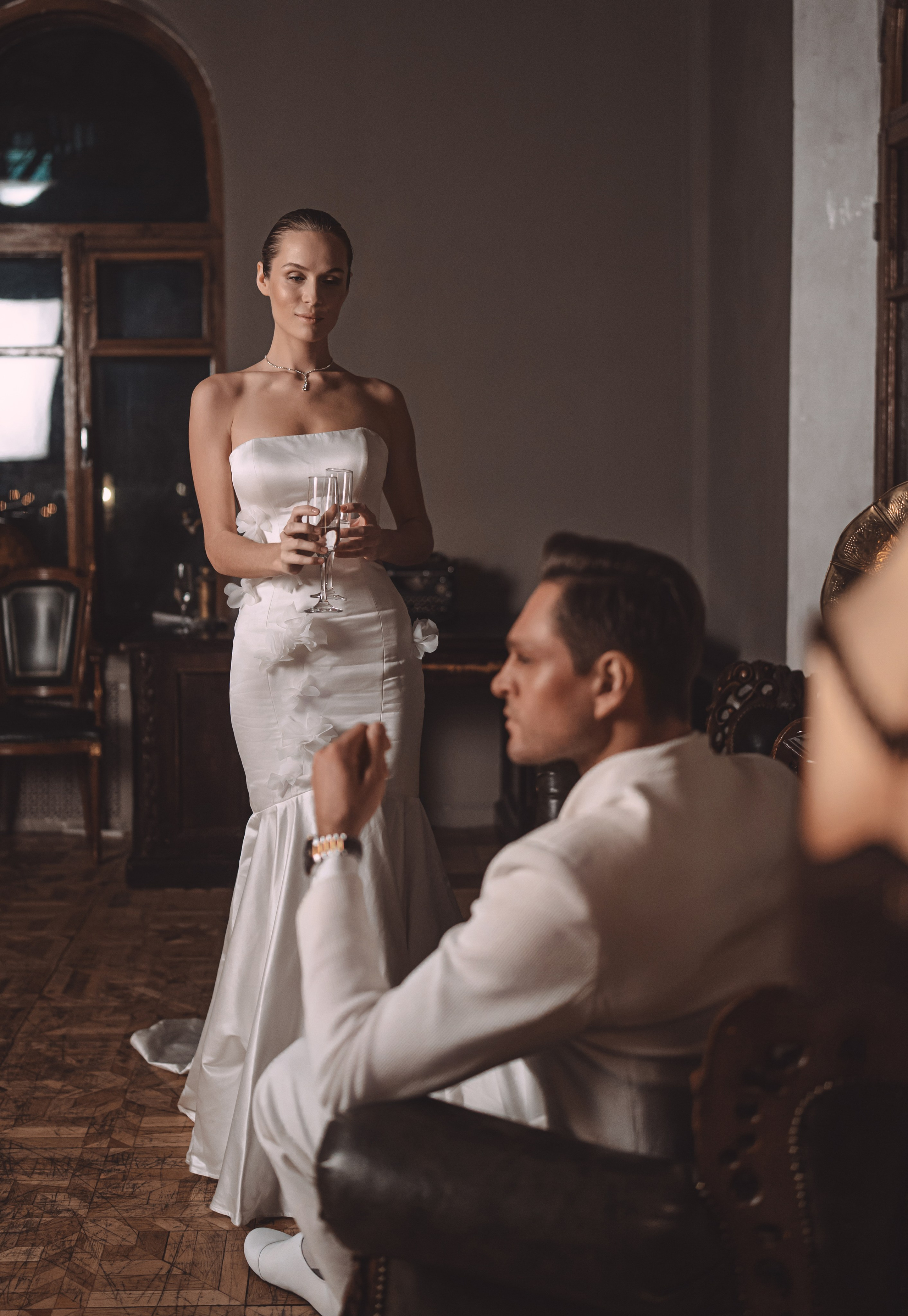 Кристина и Андрей. Профессиональный фотограф в Москве Марина Григорьева