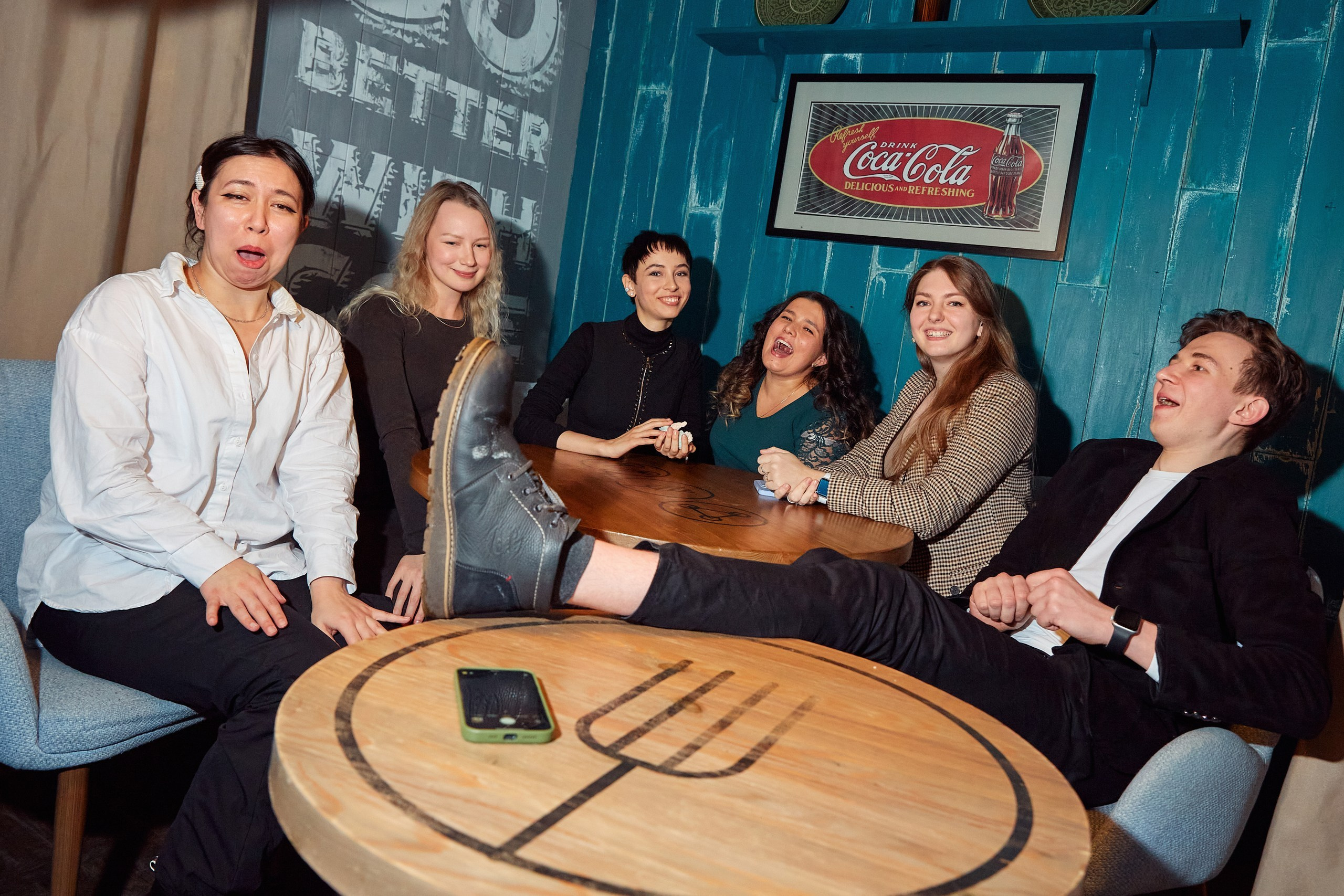 Компании Miraitech-Mavstech / Ресторан MUKKA. Антон Артюшин, портретный фотограф. Москва