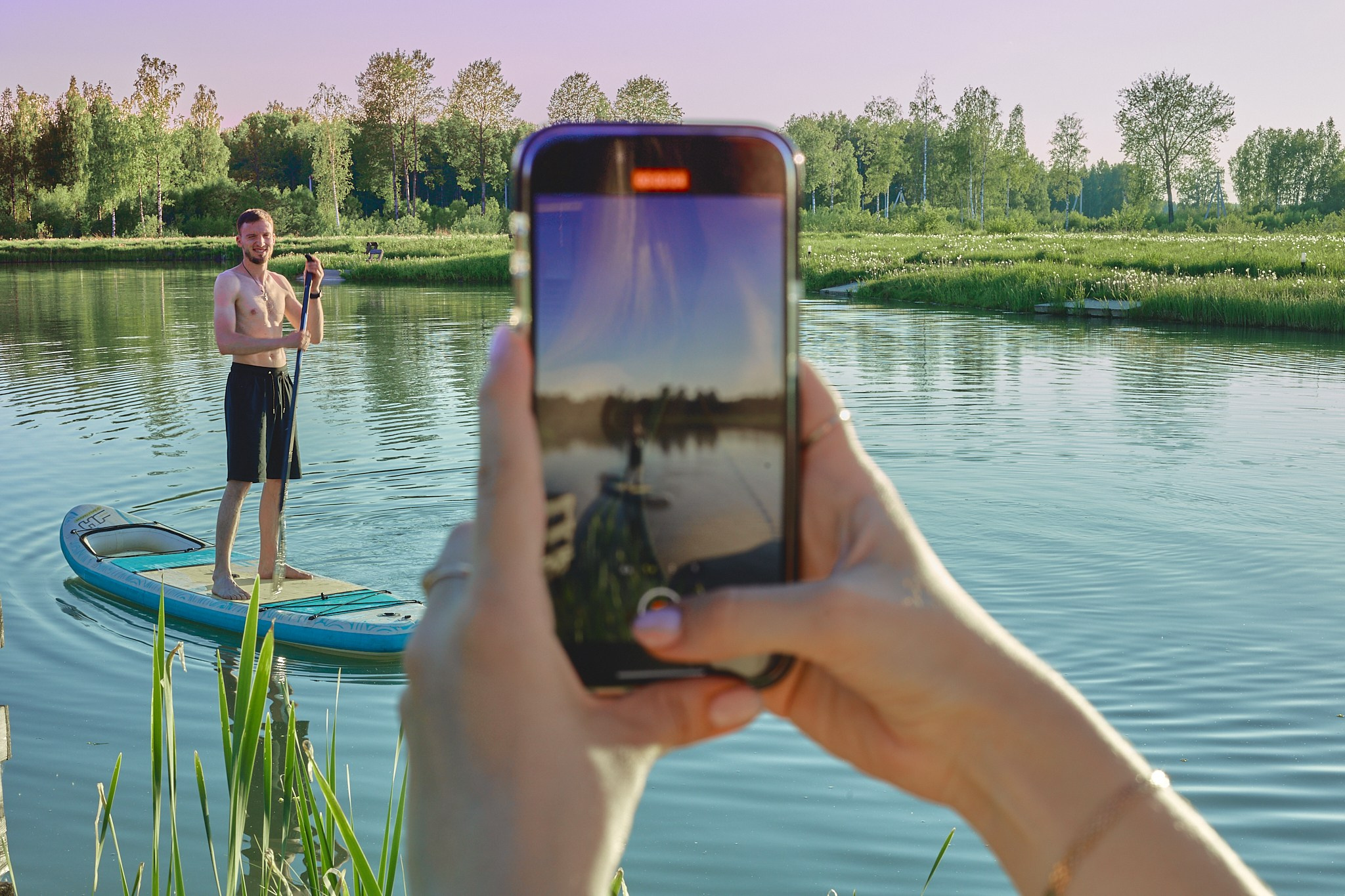 Контент фотограф Москва