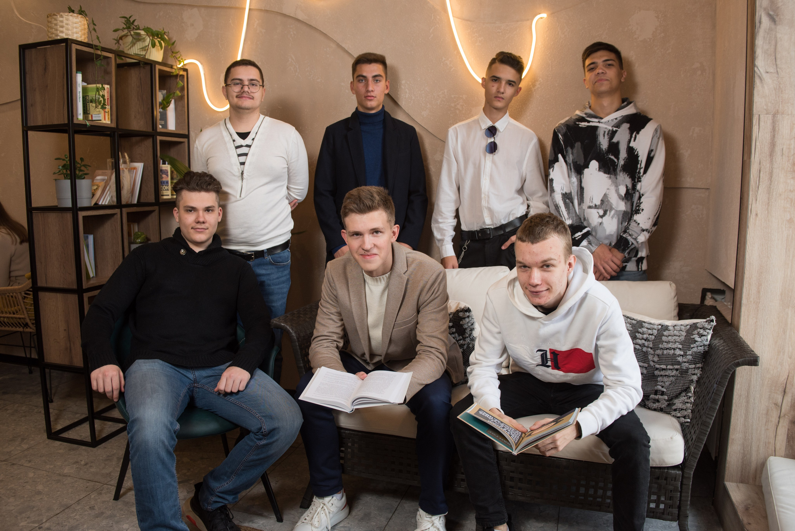 Прогулка — 11 класс. Фотограф Семён Пишта