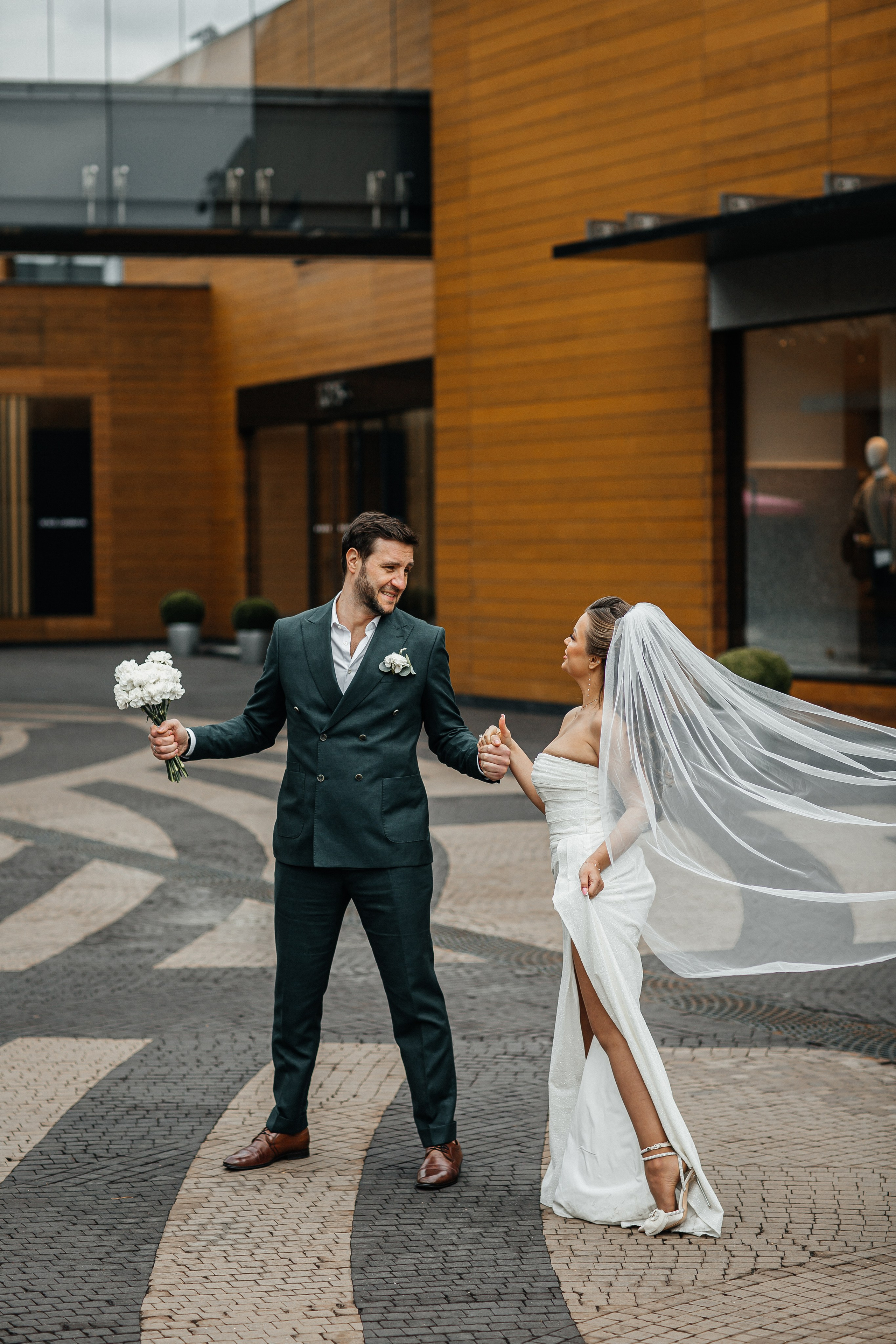 Александра и Юрий. Свадебный и семейный фотограф Елизавета Ермак | Москва и МО