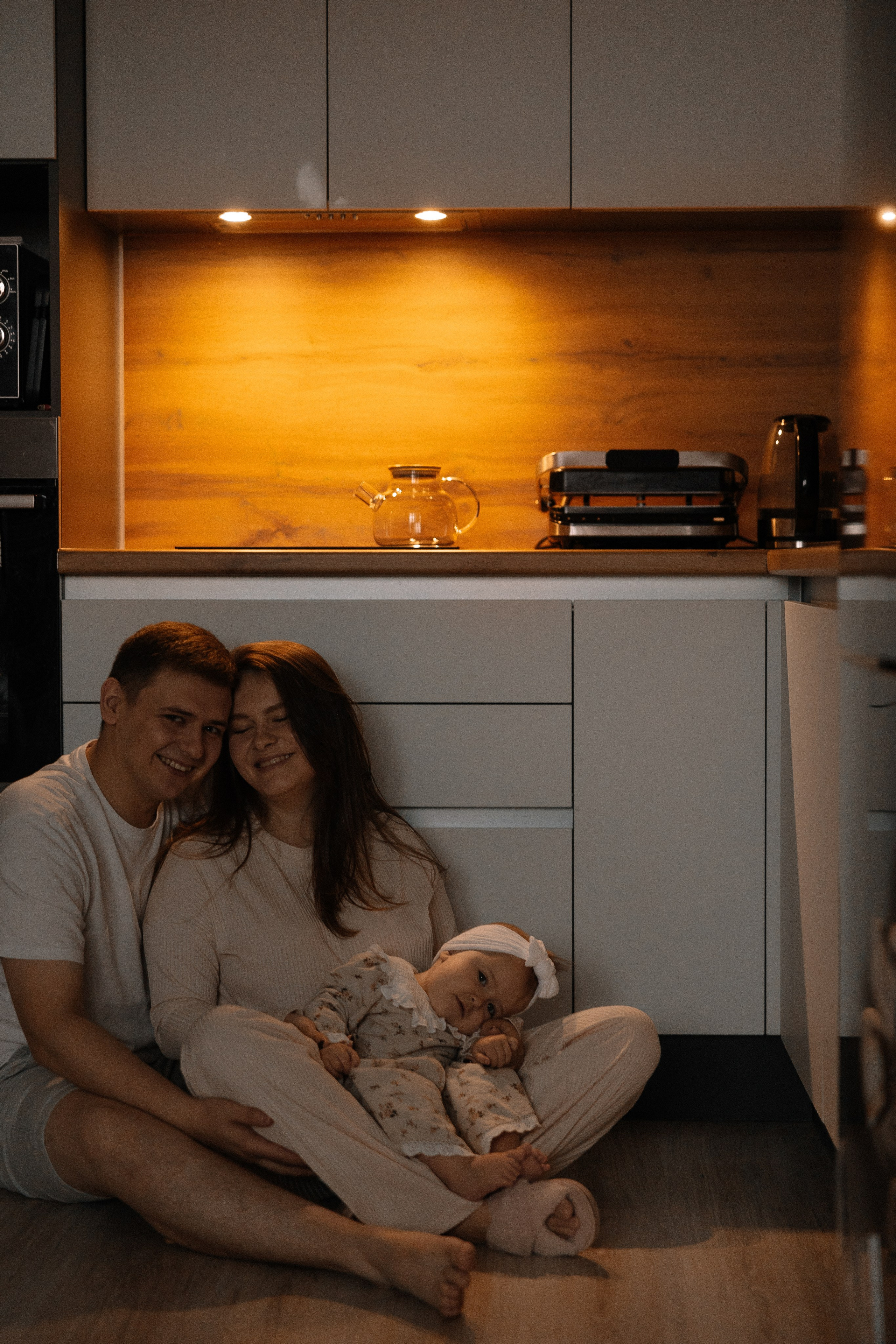 Дома тоже можно. Свадебный и семейный Фотограф Денис Кошель