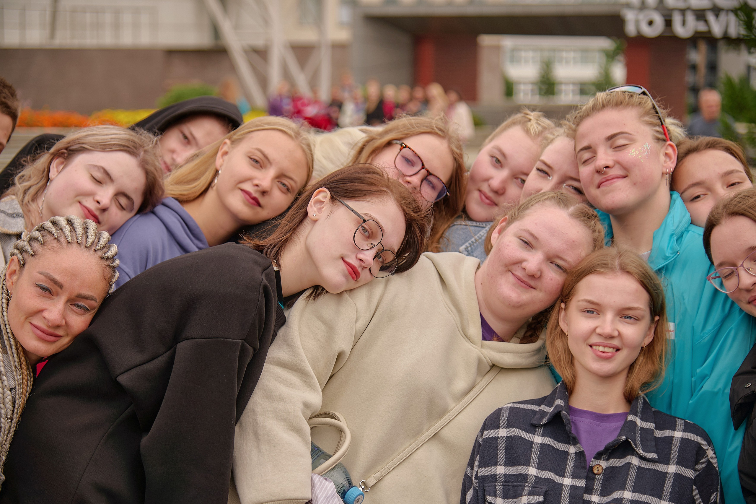 Большая перемена. Фотограф Яковлев Роман — Красноярск