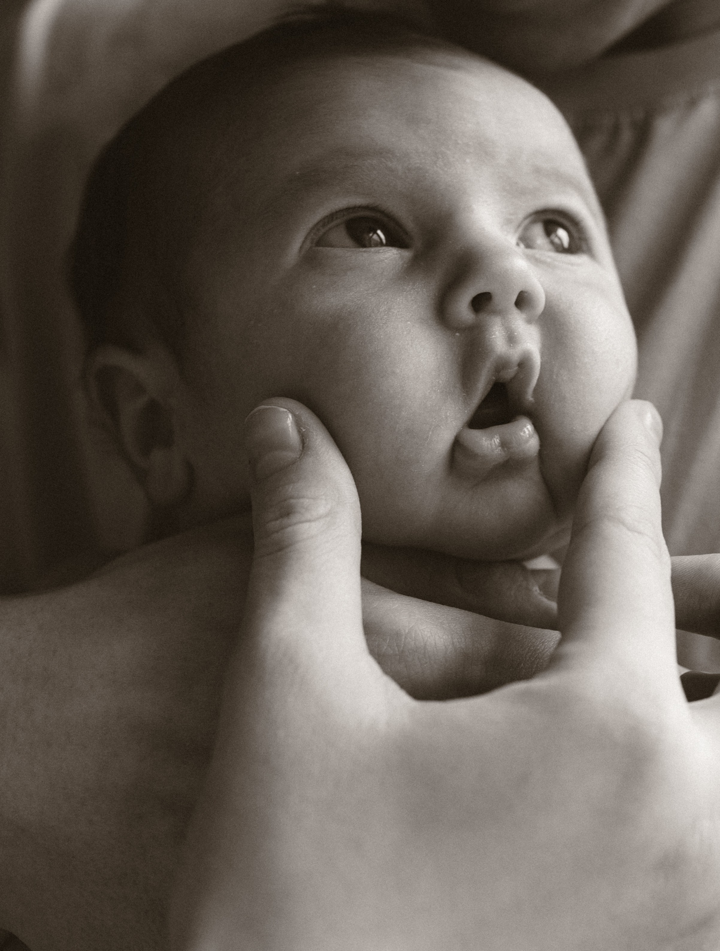 Иван, Таня и малышка. Семейный фотограф Юлия Власова
