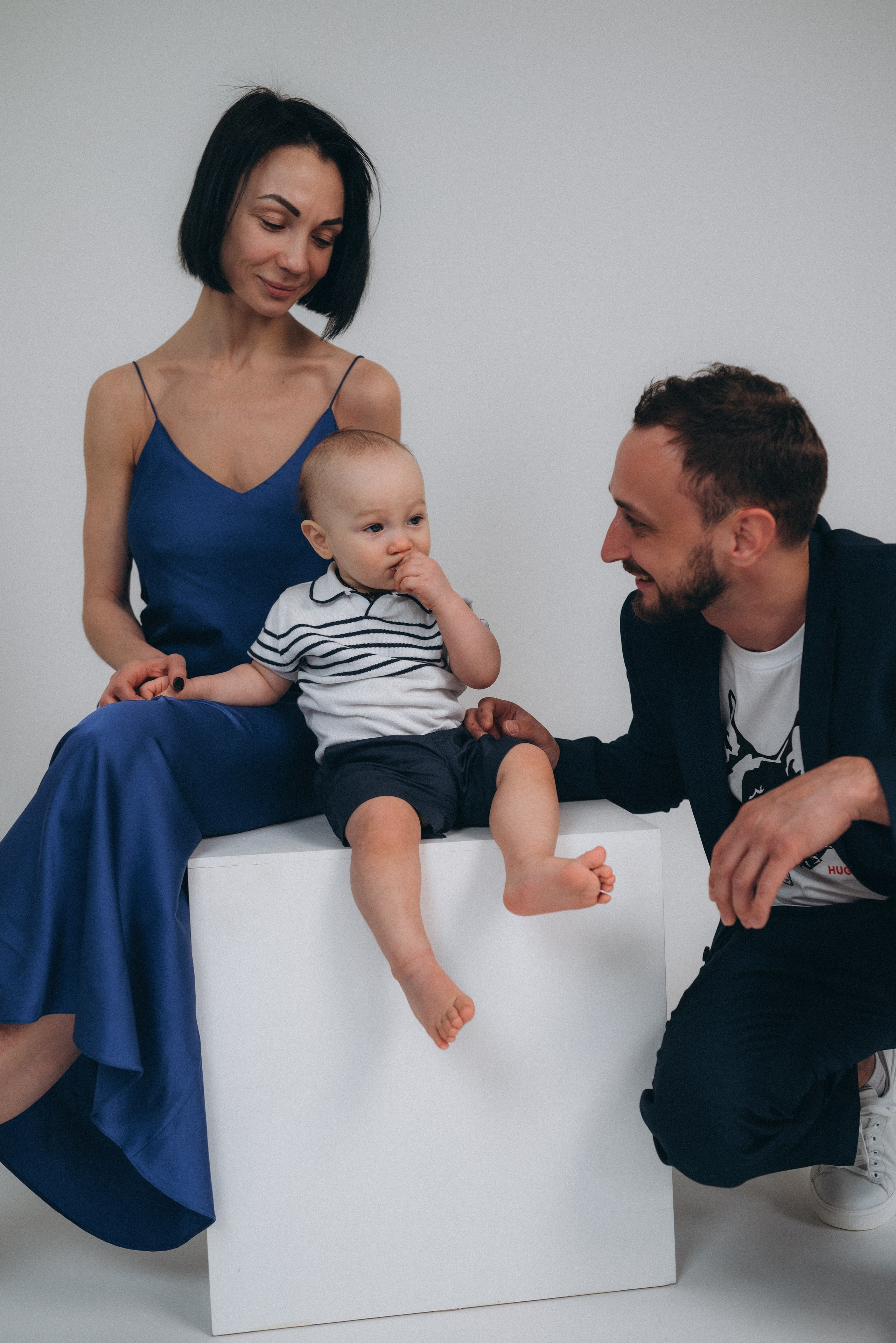 Никита, Елена, Лука. Семейный фотограф Юлия Власова