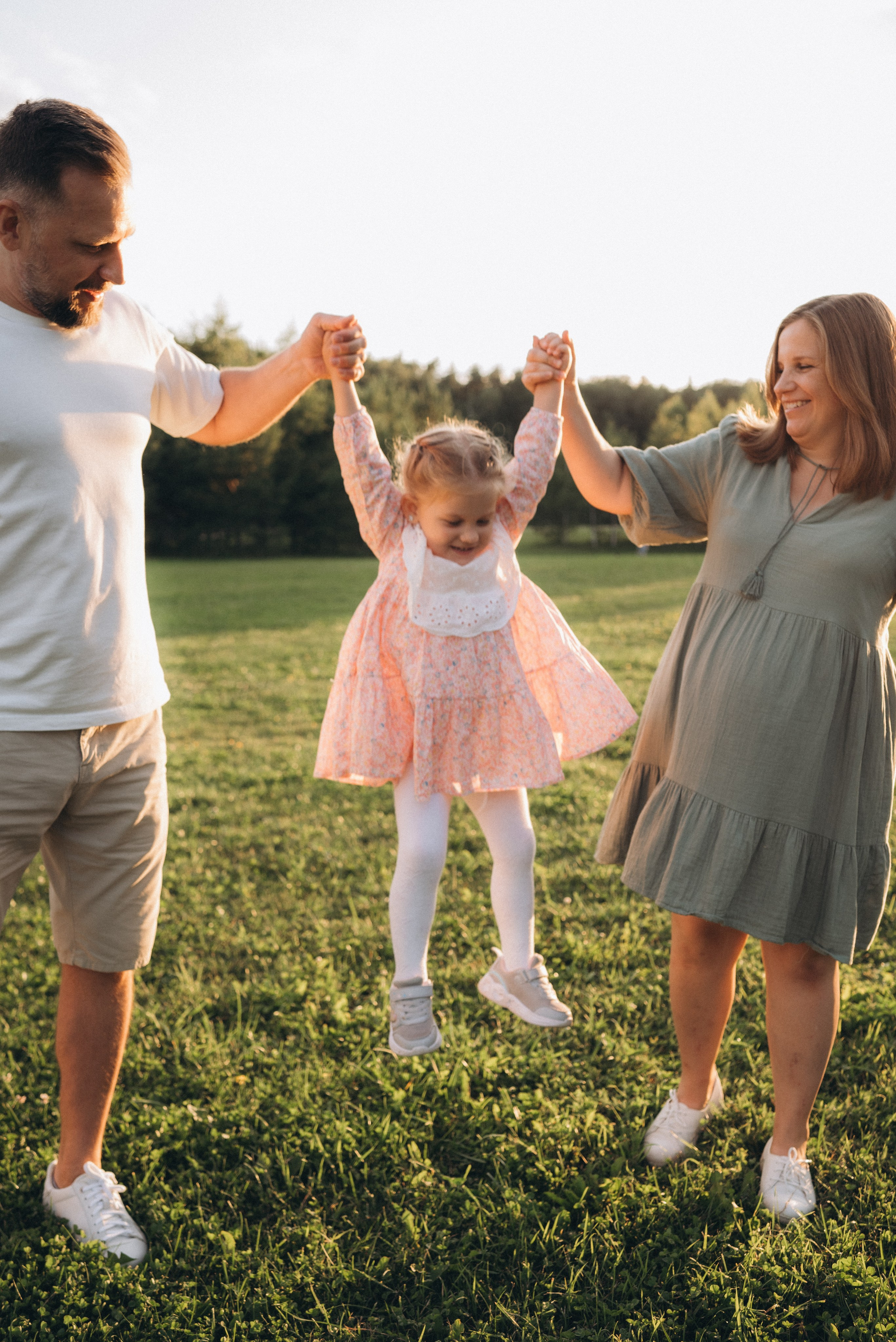 Андрей, Ирина и Алиса. Семейный фотограф Юлия Власова