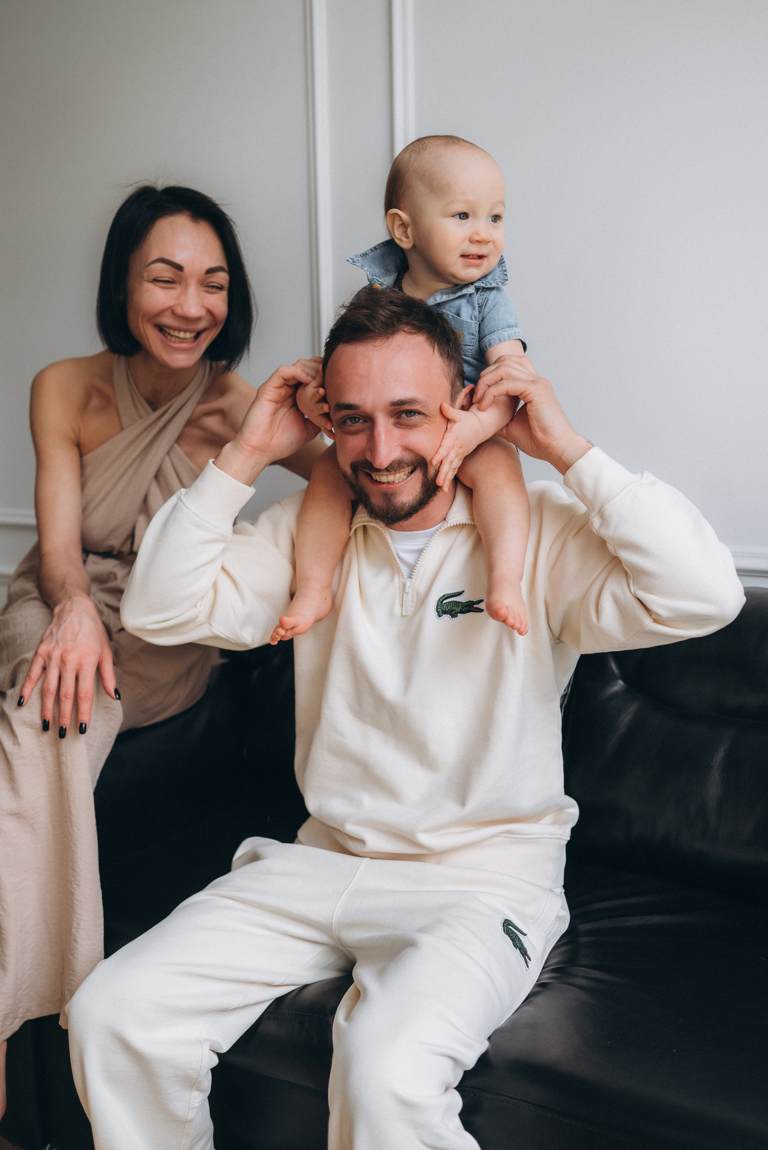 Никита, Елена, Лука. Семейный фотограф Юлия Власова